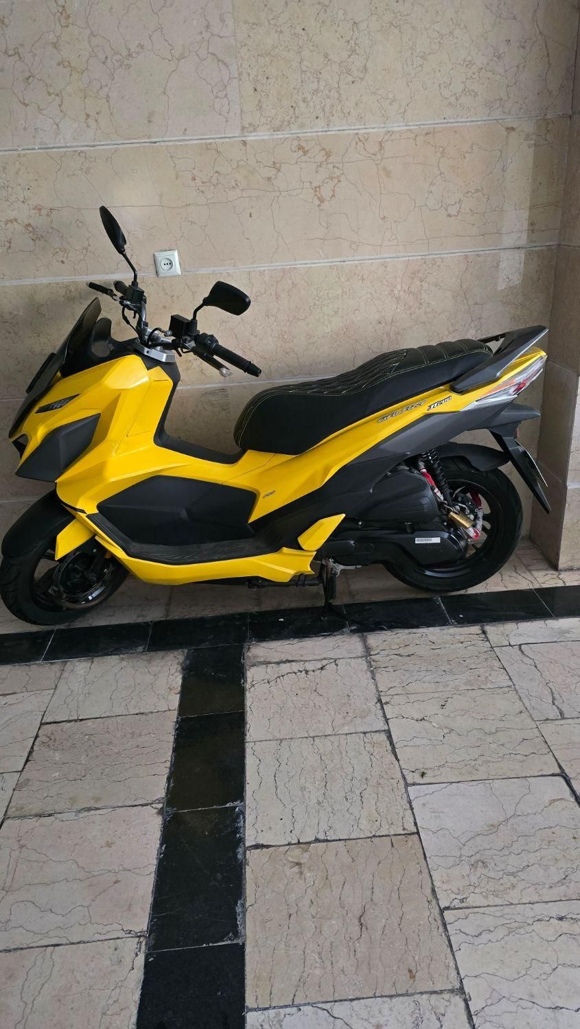 SYM jt200|موتورسیکلت|تهران, شهرک دریا|دیوار