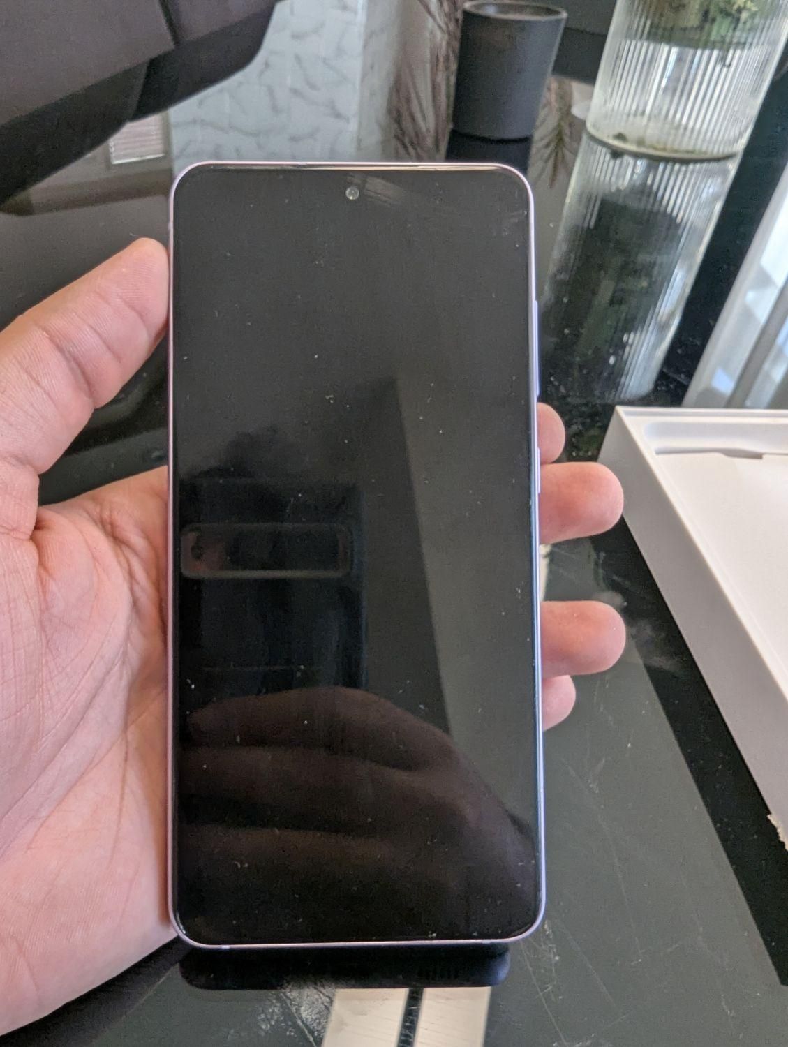Samsung S21FE 128GB purple|موبایل|تهران, شمس‌آباد|دیوار