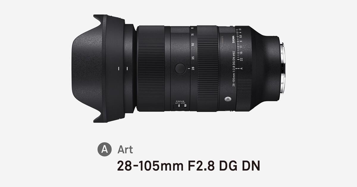 لنز SIGMA 28-105 F2.8. DG DN|دوربین عکاسی و فیلم‌برداری|تهران, بهار|دیوار