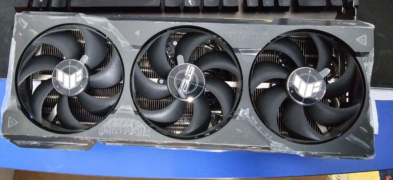 کارت گرافیک RTX 4080 ایسوز مدل تاف|قطعات و لوازم جانبی رایانه|فولادشهر, B1|دیوار