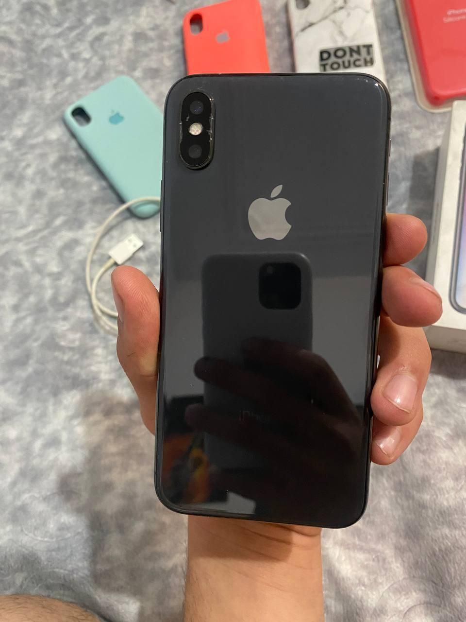 اپل iPhone X با حافظهٔ ۶۴ گیگابایت|موبایل|تهران, کوی هفدهم شهریور|دیوار