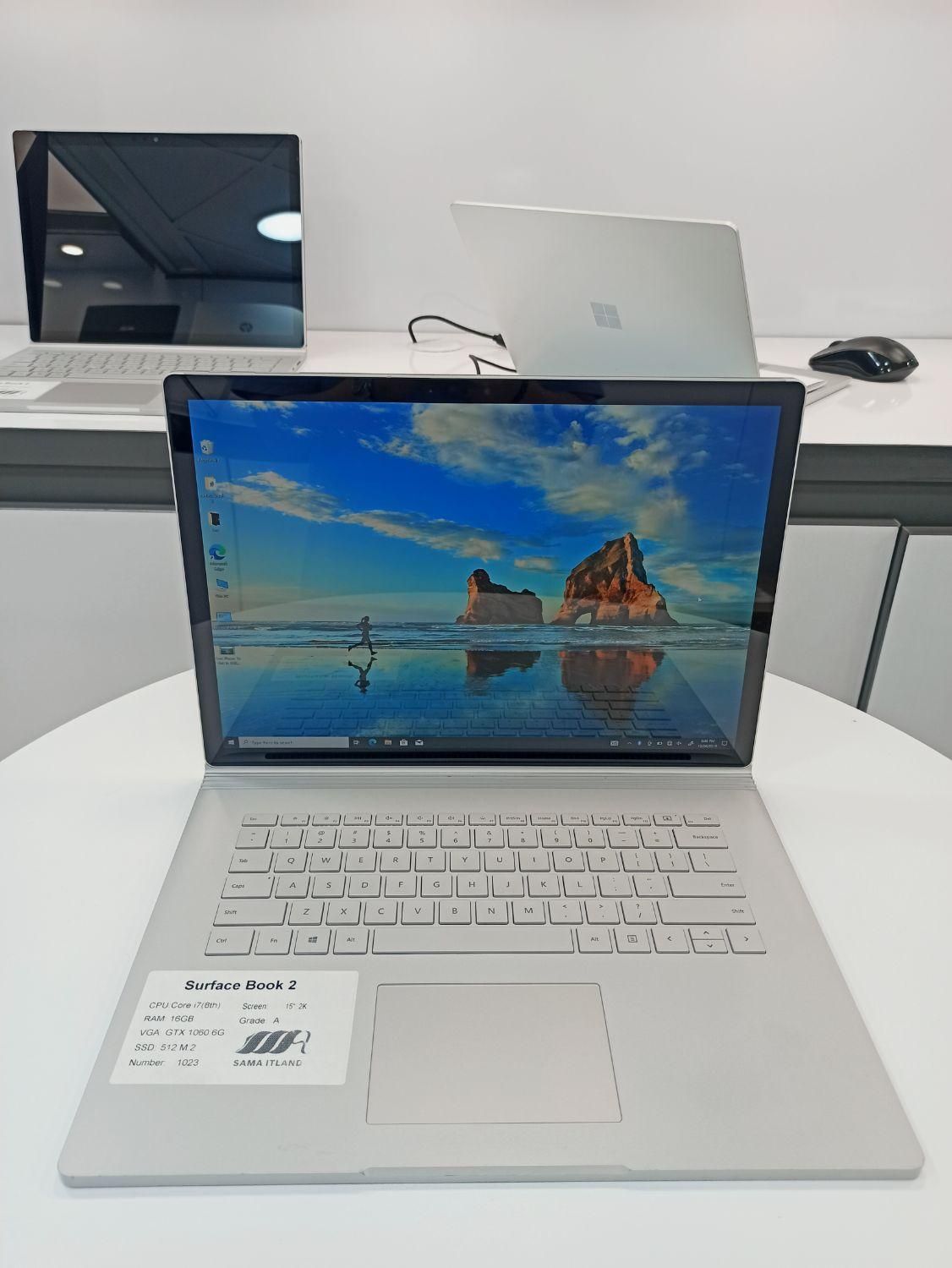 لپ تاپ سرفیس Surface Book 2 با گرافیک مجزا|رایانه همراه|تهران, میدان ولیعصر|دیوار