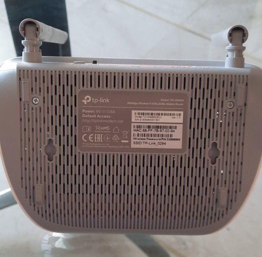 مودم ADSL Tp-Link TD-W9960|مودم و تجهیزات شبکه|تهران, ونک|دیوار