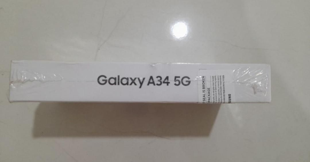 سامسونگ galaxy m34 5g با حافظهٔ ۲۵۶ گیگابایت|موبایل|تهران, مرزداران|دیوار