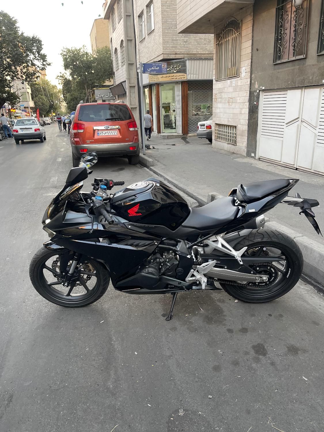 هوندا cbr250 rr مدل 1400|موتورسیکلت|تهران, پلیس|دیوار