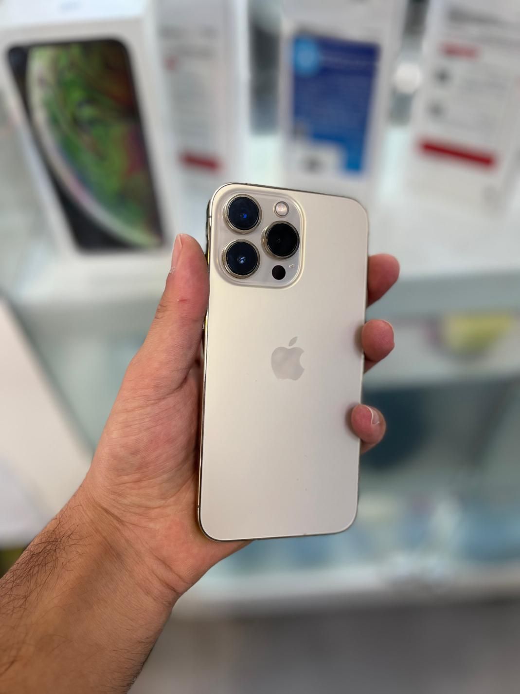 اپل iPhone 13 Pro با حافظهٔ ۵۱۲ گیگابایت|موبایل|تهران, پیروزی|دیوار
