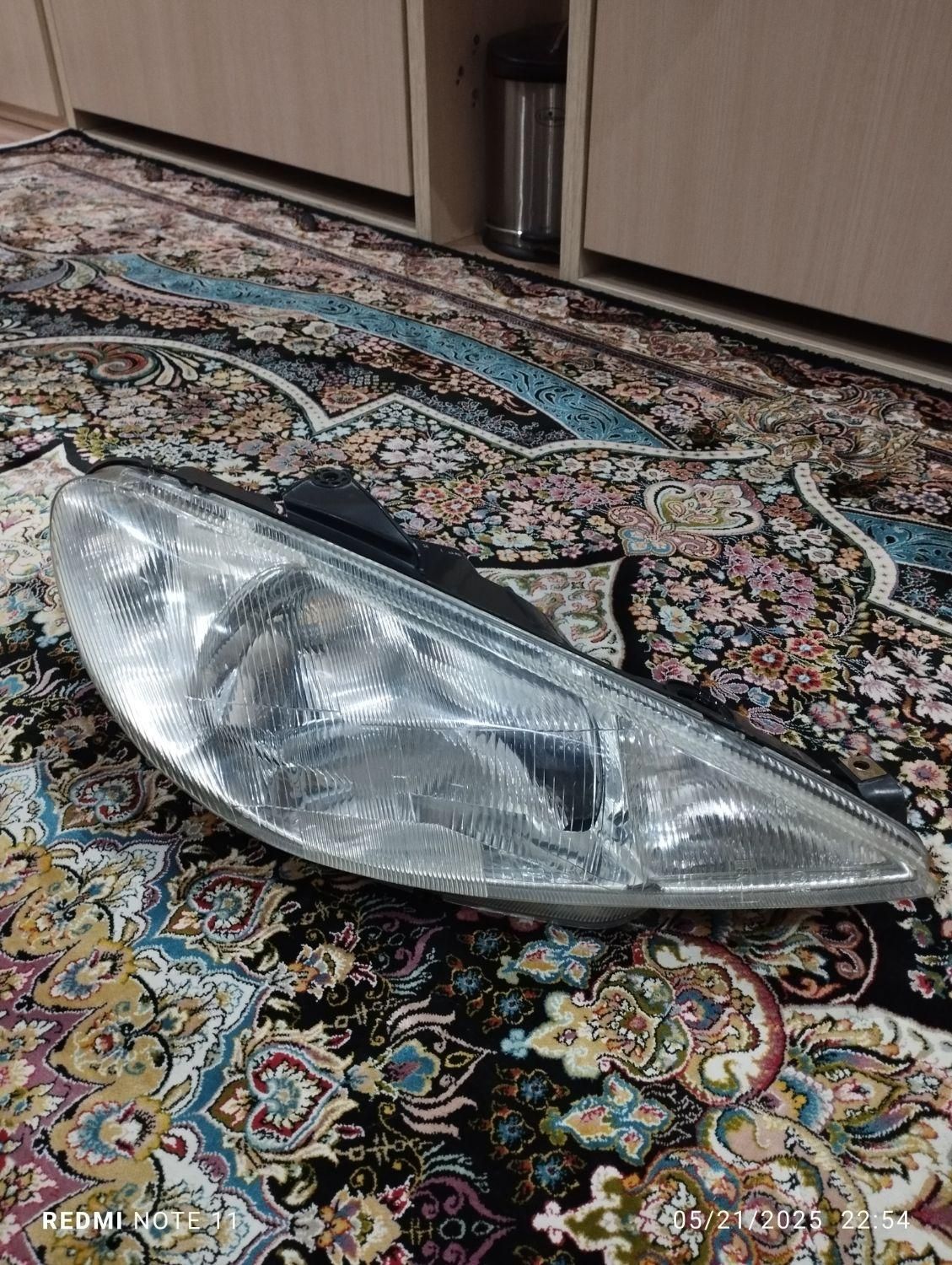 چراغ جلو پژو206 کبریتی|قطعات یدکی و لوازم جانبی|تهران, سیزده آبان|دیوار