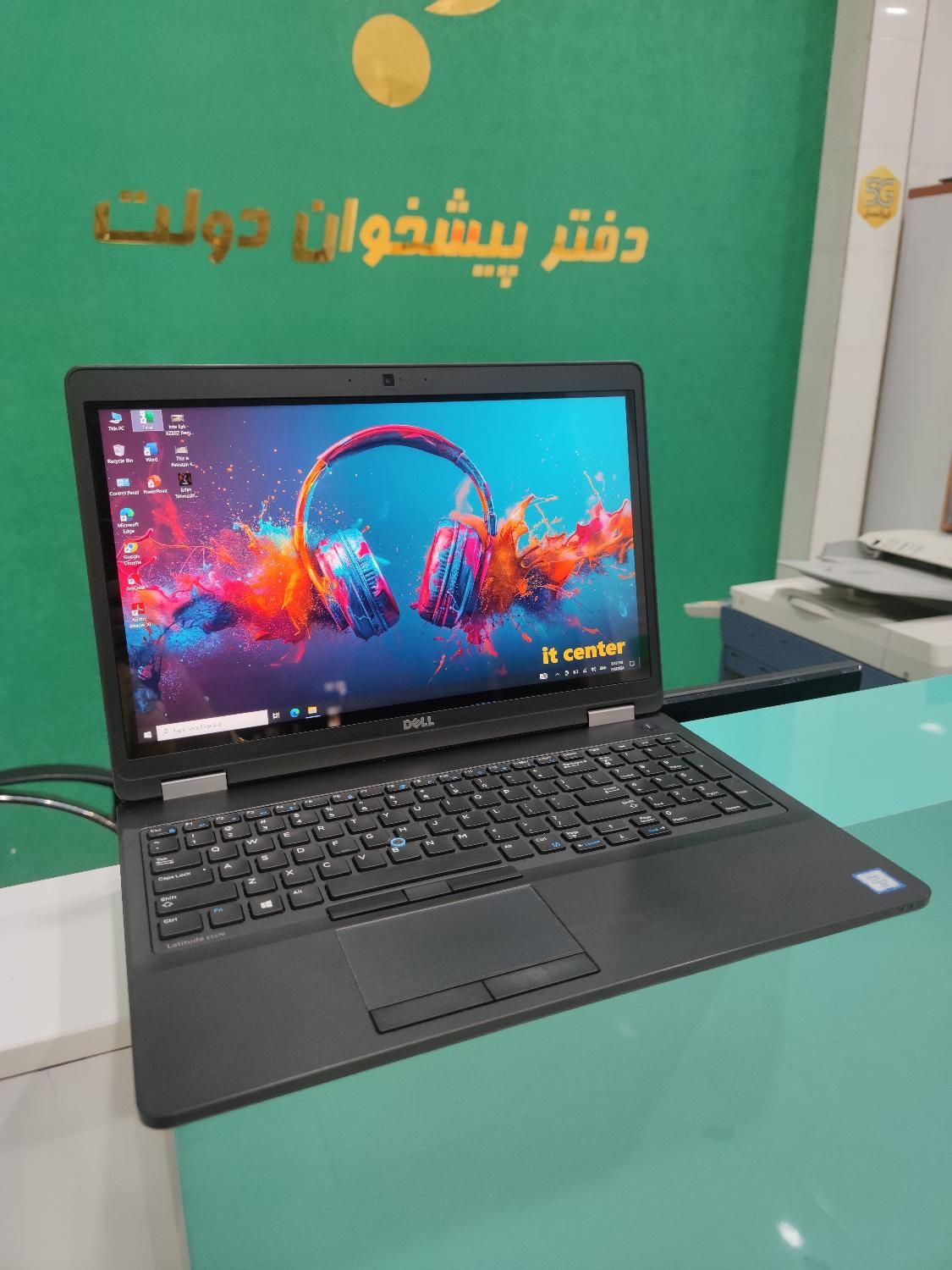 لپ تاپ لمسی DELL 5570 Touch|رایانه همراه|اشتهارد, |دیوار