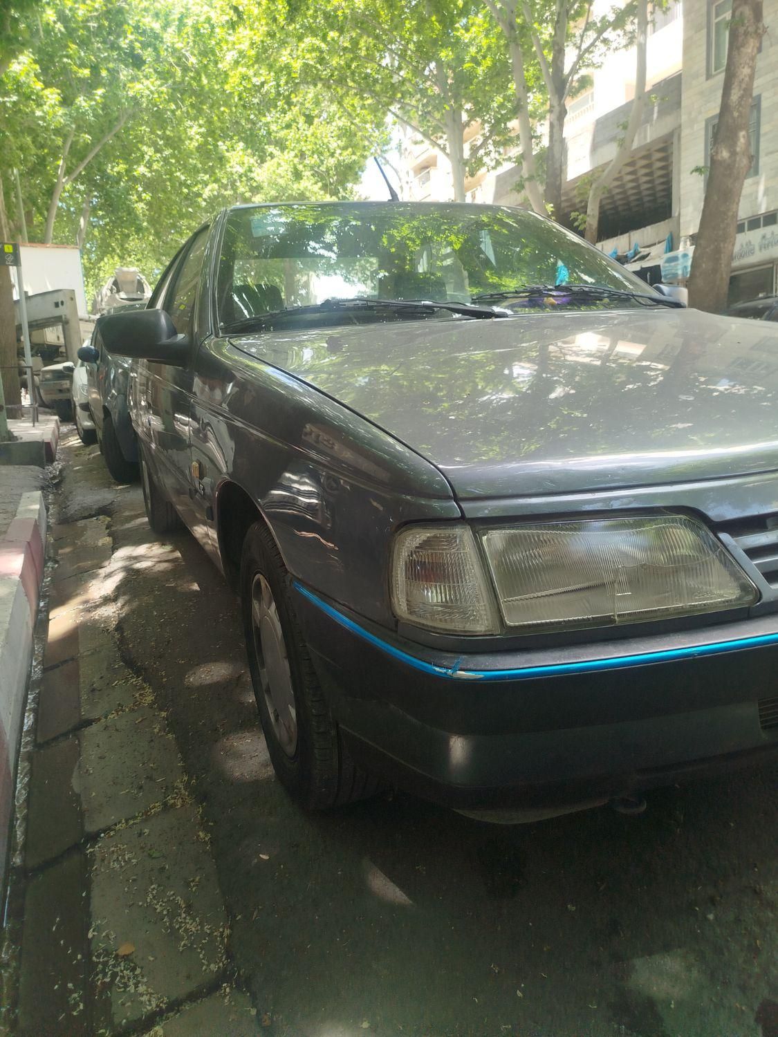 پژو 405 GLX - دوگانه سوز CNG، مدل ۱۳۹۵|خودرو سواری و وانت|سنندج, |دیوار