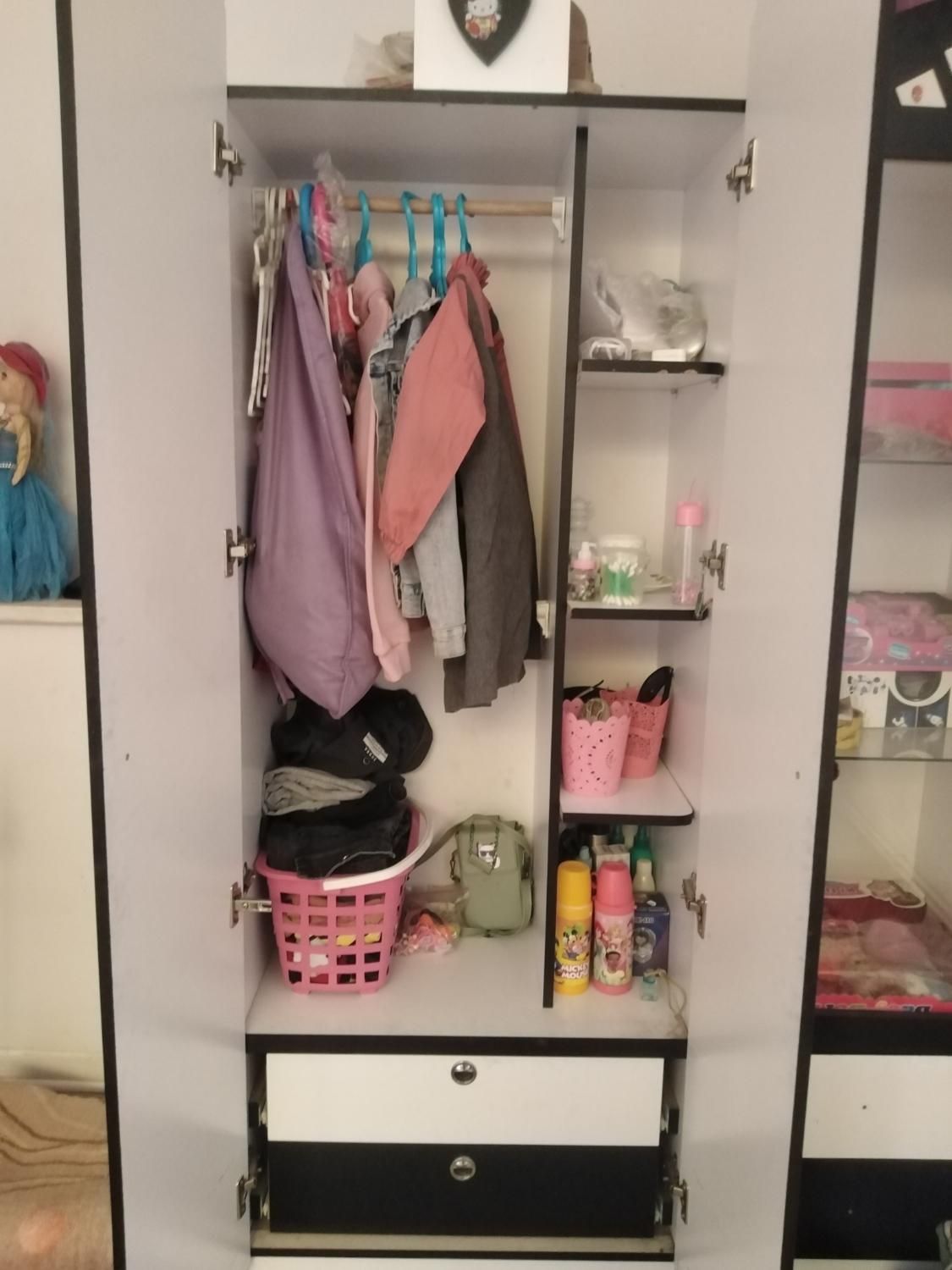کمدوجاکتابی بچه|اسباب و اثاث بچه|خمین, |دیوار