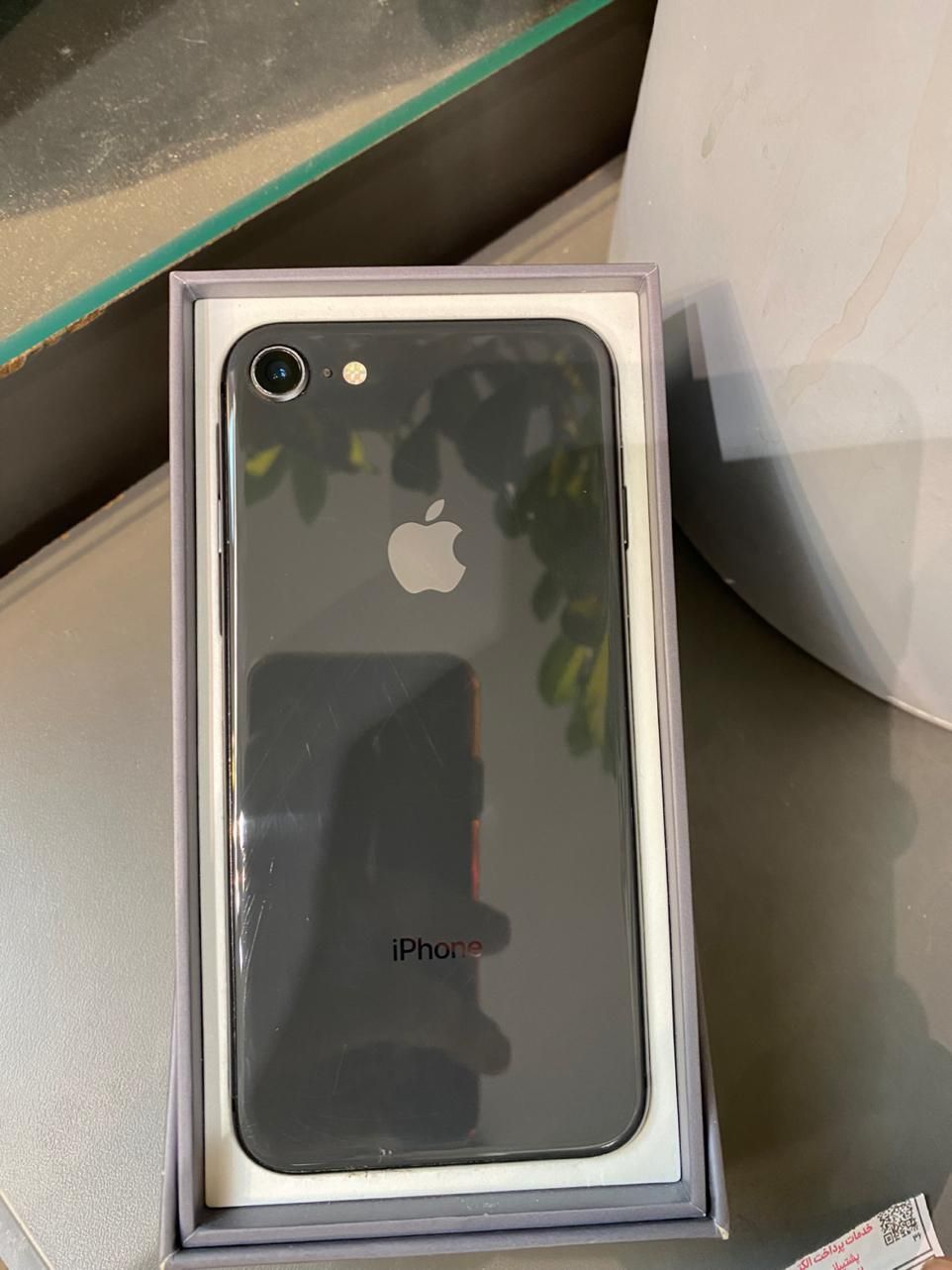 اپل iPhone 8 با حافظهٔ ۶۴ گیگابایت|موبایل|تهران, اقدسیه|دیوار
