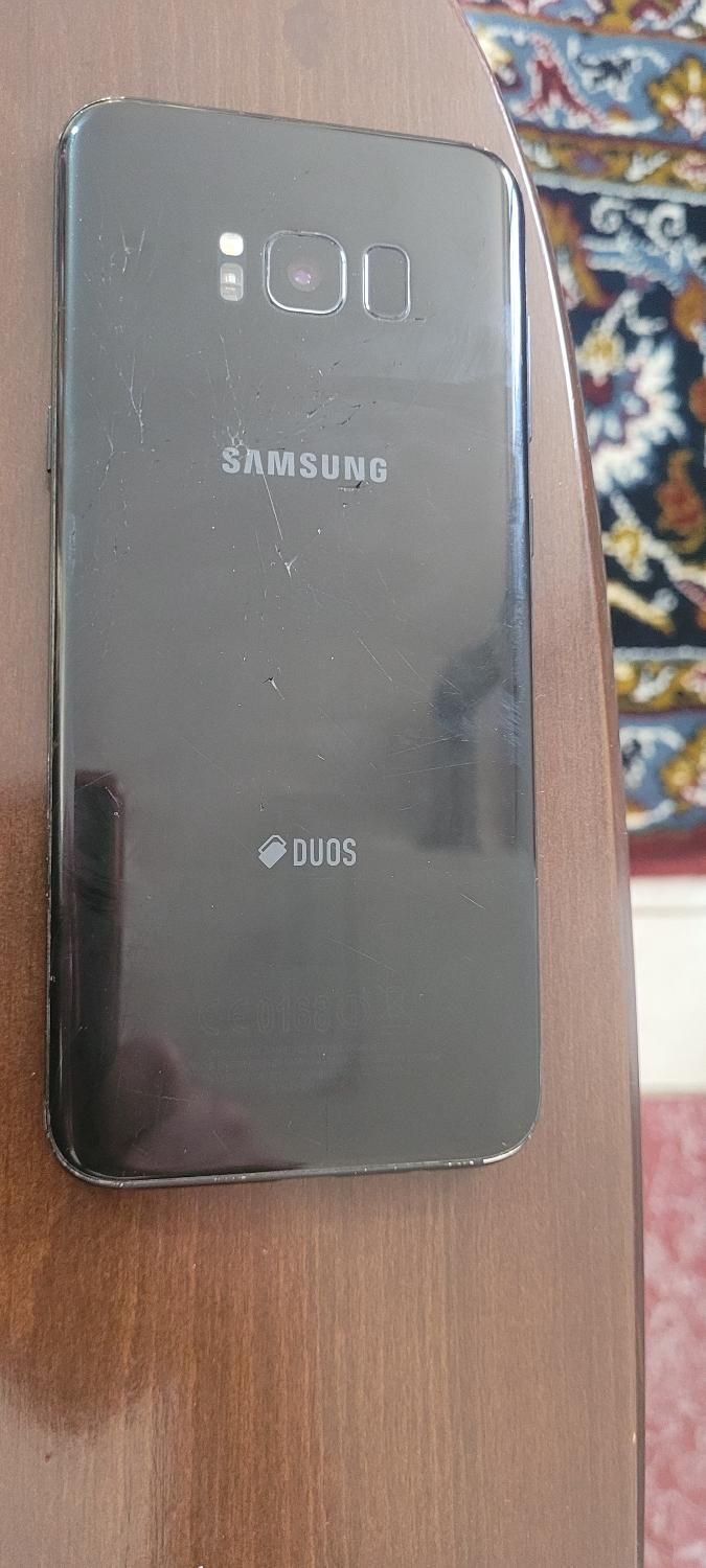 سامسونگ گلکسی اس ۸ پلاس مشکی ( +galaxy S8 )|موبایل|اصفهان, سعادت‌آباد|دیوار