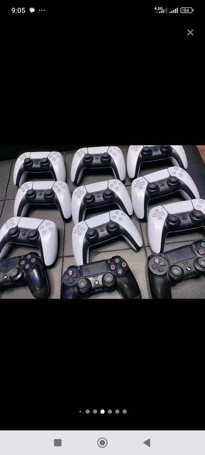 دسته PS4 PS5 اکبند و کارکرده و خدمات تعمیرات دسته|کنسول، بازی ویدئویی و آنلاین|تهران, پیروزی|دیوار