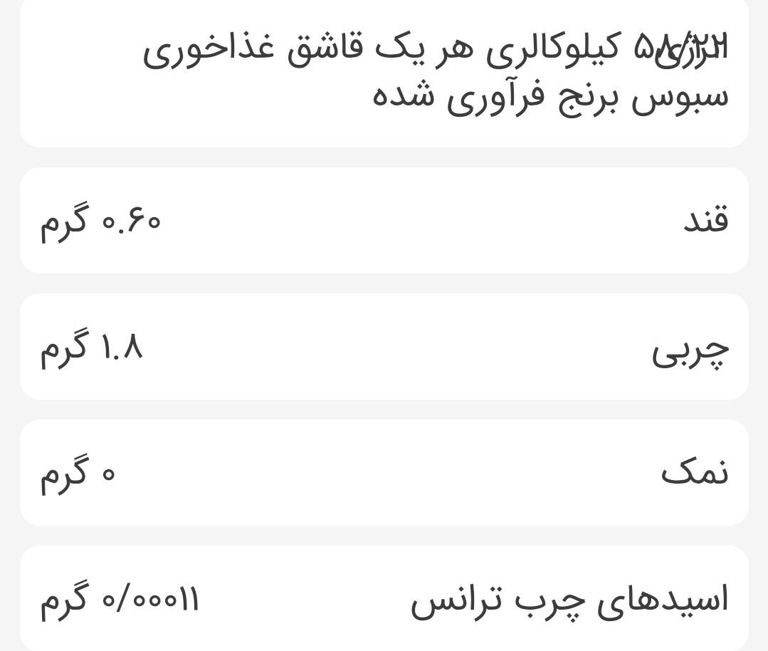 سبوس چندغله|خوردنی و آشامیدنی|تهران, یافت‌آباد|دیوار