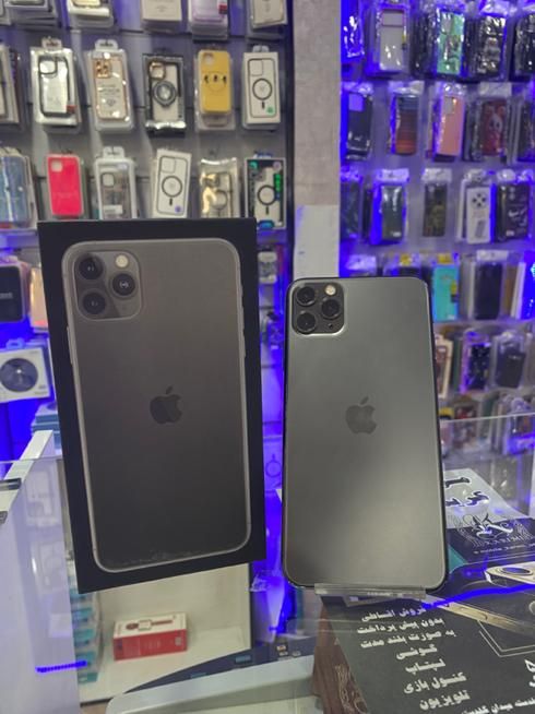 اپل iPhone 11 Pro Max ۲۵۶ گیگابایت|موبایل|تهران, فلاح|دیوار