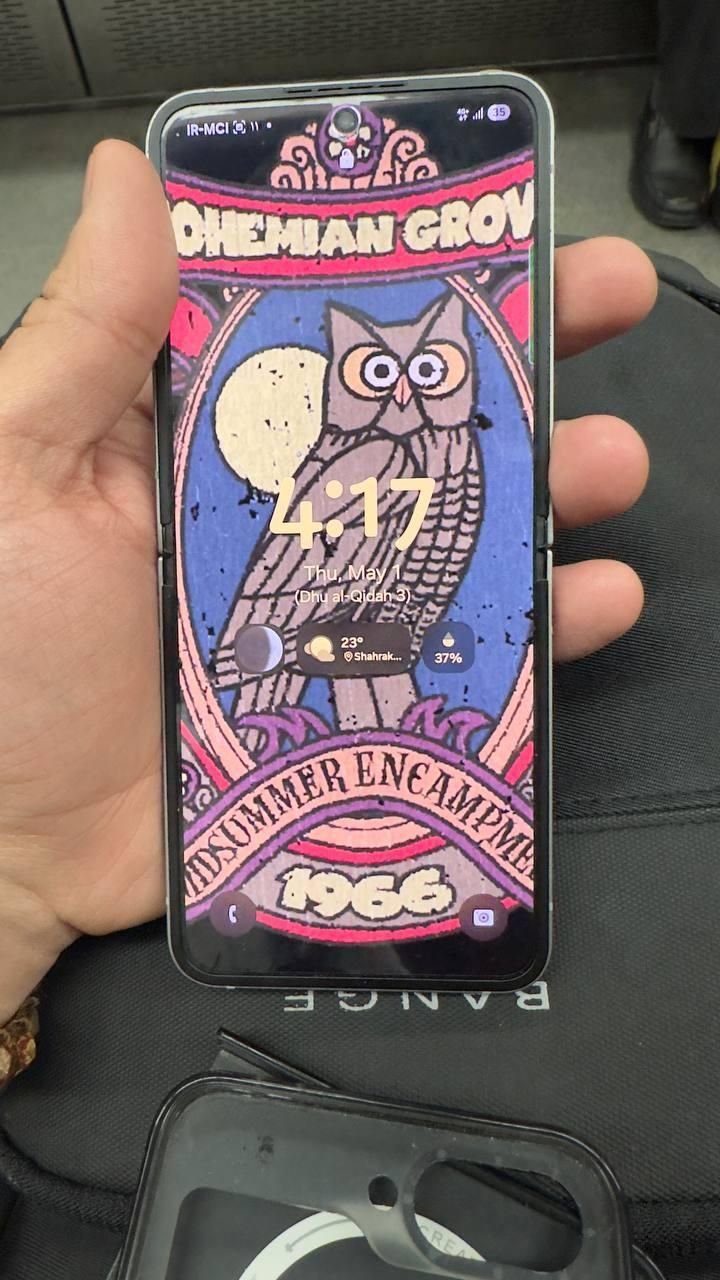سامسونگ Galaxy Z Flip6 با حافظهٔ ۲۵۶ گیگابایت|موبایل|تهران, سهروردی|دیوار