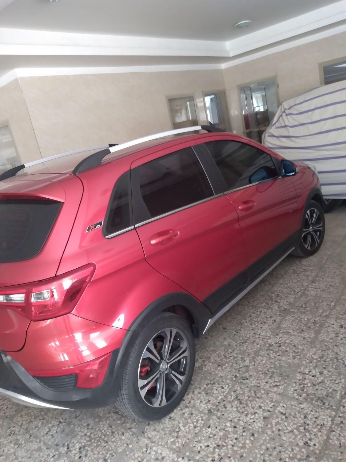 بایک X25 اتوماتیک، مدل ۱۴۰۰|خودرو سواری و وانت|تهران, اباذر|دیوار