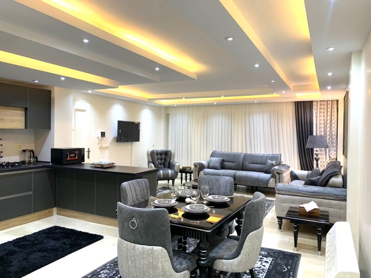 ۱۲۰ متری در بهجت‌آباد|اجارهٔ کوتاه‌مدت آپارتمان و سوئیت|تهران, بهجت‌آباد|دیوار