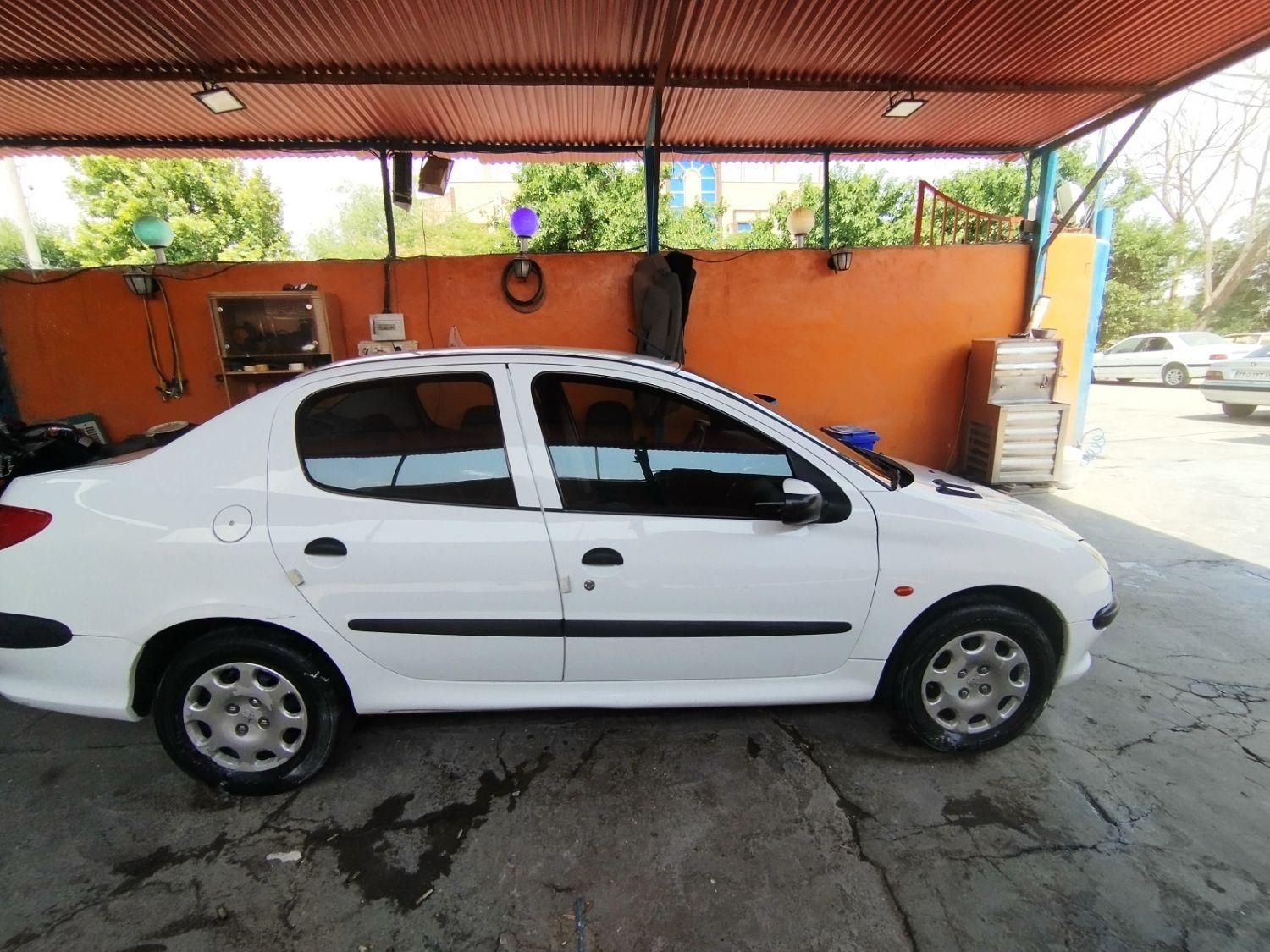 پژو 206 SD V8، مدل ۱۳۹۶|خودرو سواری و وانت|اصفهان, خانه اصفهان|دیوار