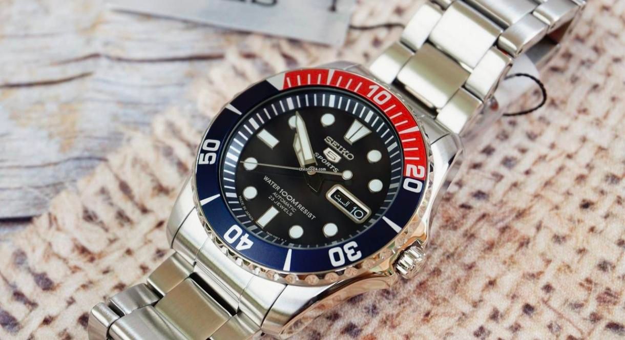 سیکو5 کوک اتومات غواصی SNZF15K1S|ساعت|تهران, آهنگ|دیوار