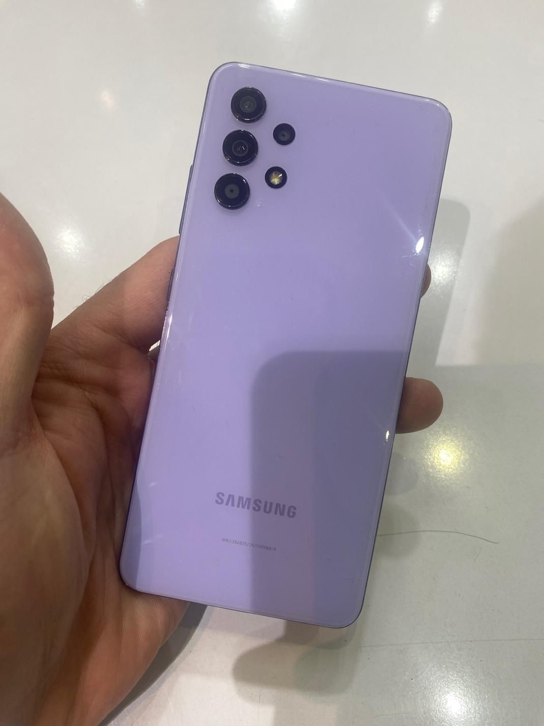 سامسونگ Galaxy A32 با حافظهٔ ۱۲۸ گیگابایت|موبایل|تهران, یافت‌آباد|دیوار