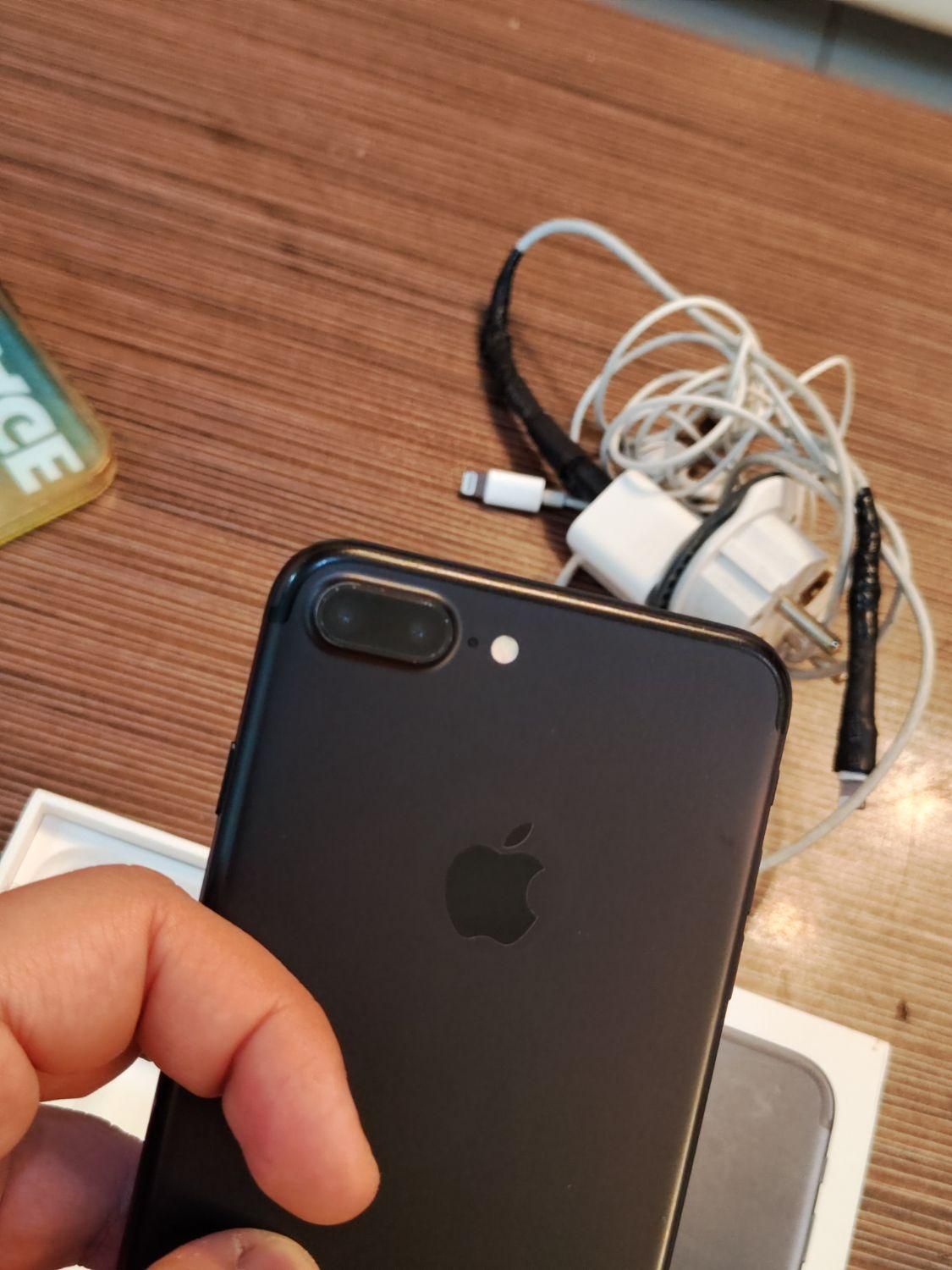 اپل iPhone 7 Plus با حافظهٔ ۲۵۶ گیگابایت|موبایل|تهران, جیحون|دیوار