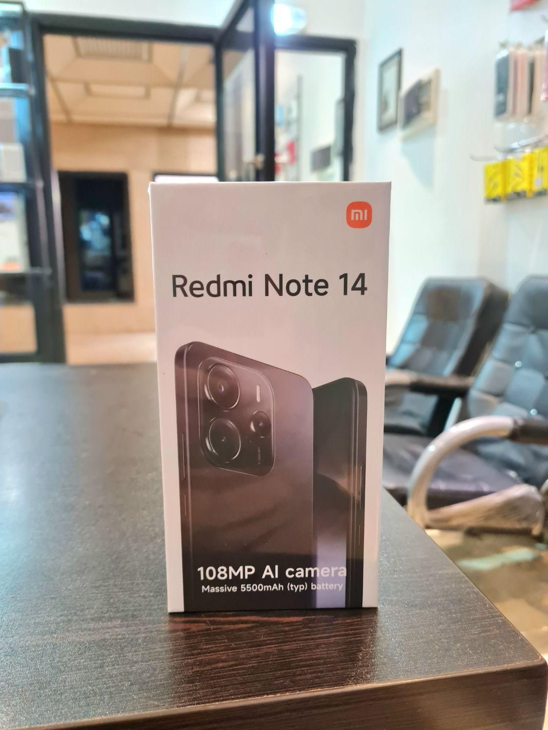 شیائومی Note 14 باچک وام بانکی فقط یک چک|موبایل|تهران, مرزداران|دیوار