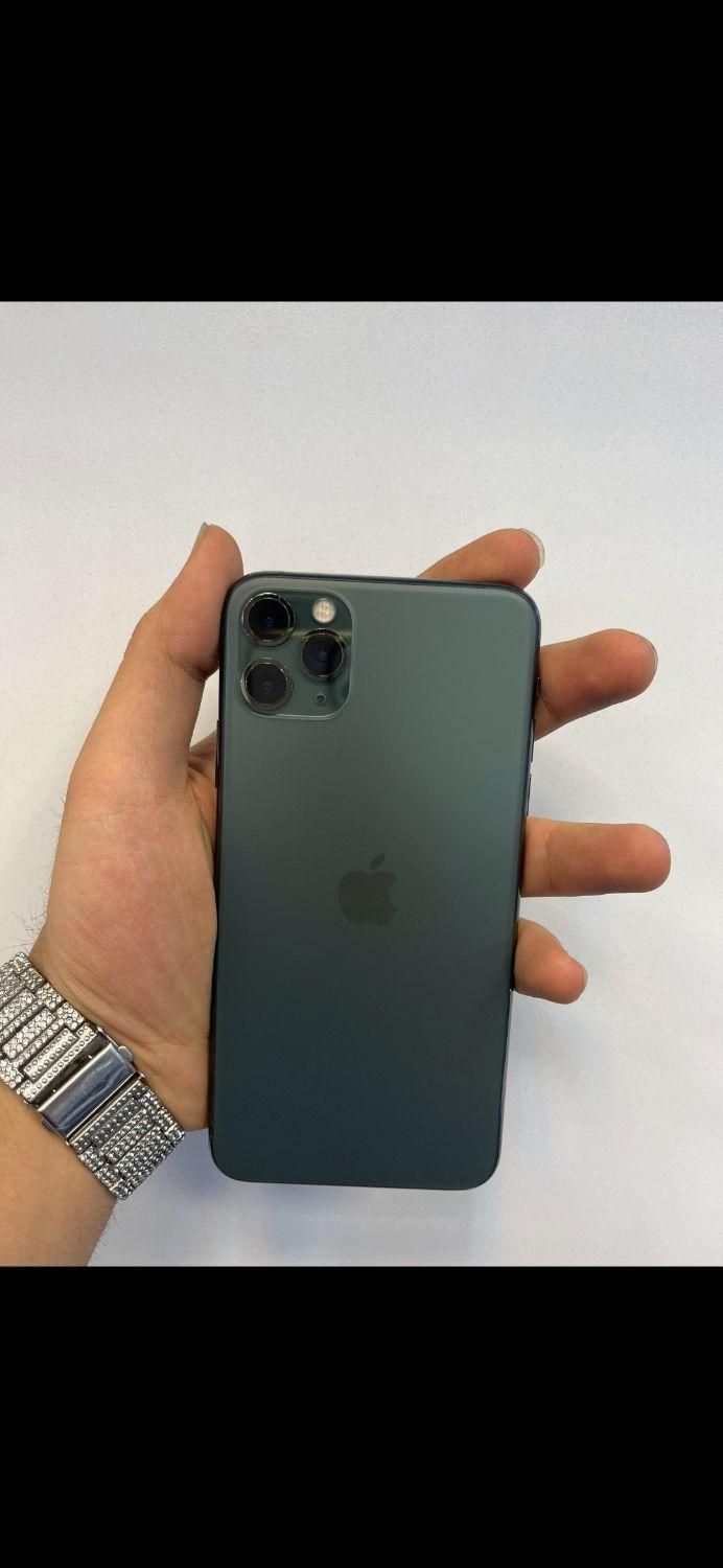 اپل iPhone 11 Pro Max با حافظهٔ ۲۵۶ گیگابایت|موبایل|تهران, جمهوری|دیوار