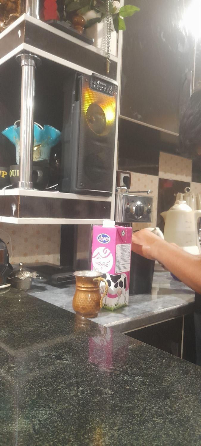 فروش دستگاه قهوه ساز خانگی|سماور، چای‌ساز، قهوه‌ساز|جیرفت, |دیوار