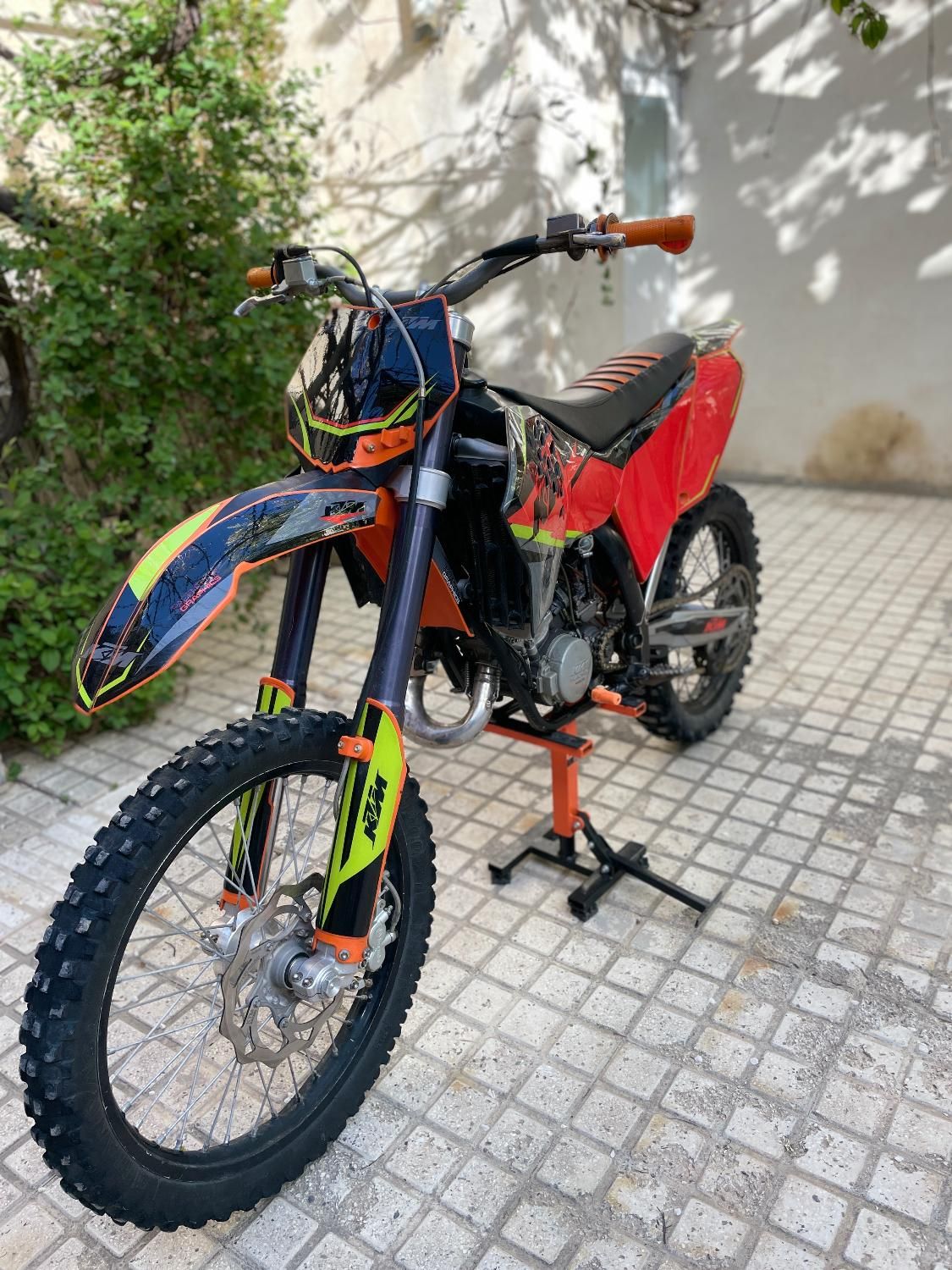 Ktm 125 cc دوزمانه|موتورسیکلت|تهران, اختیاریه|دیوار