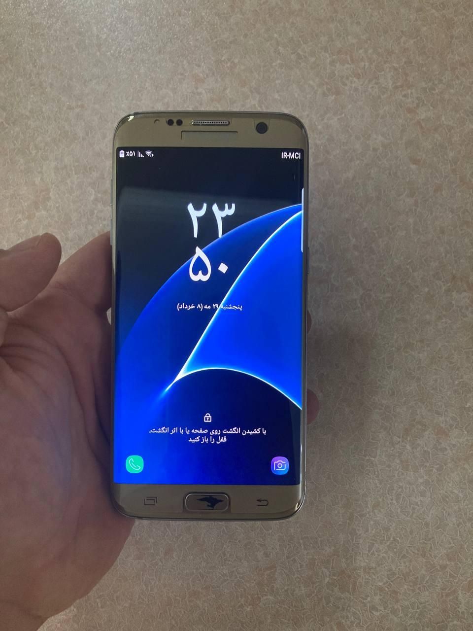 سامسونگ گلکسی s7edge|موبایل|اصفهان, جلفا|دیوار