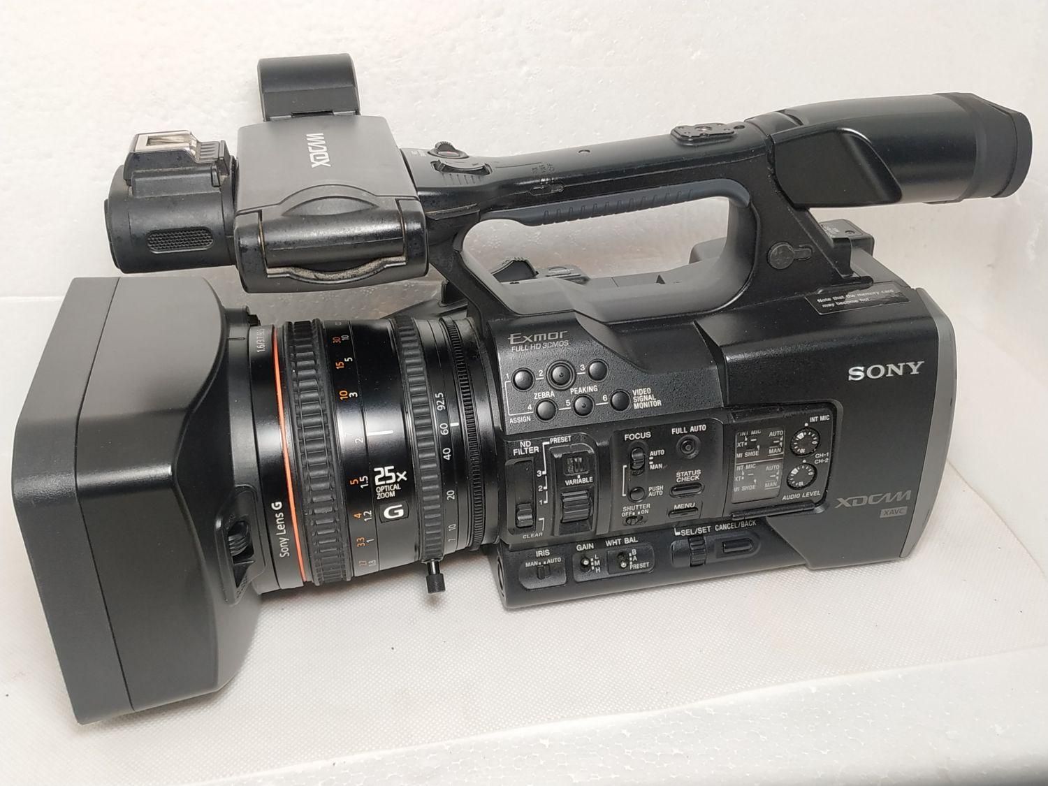 دوربین سونی Sony pxw-x160|دوربین عکاسی و فیلم‌برداری|تهران, پامنار|دیوار