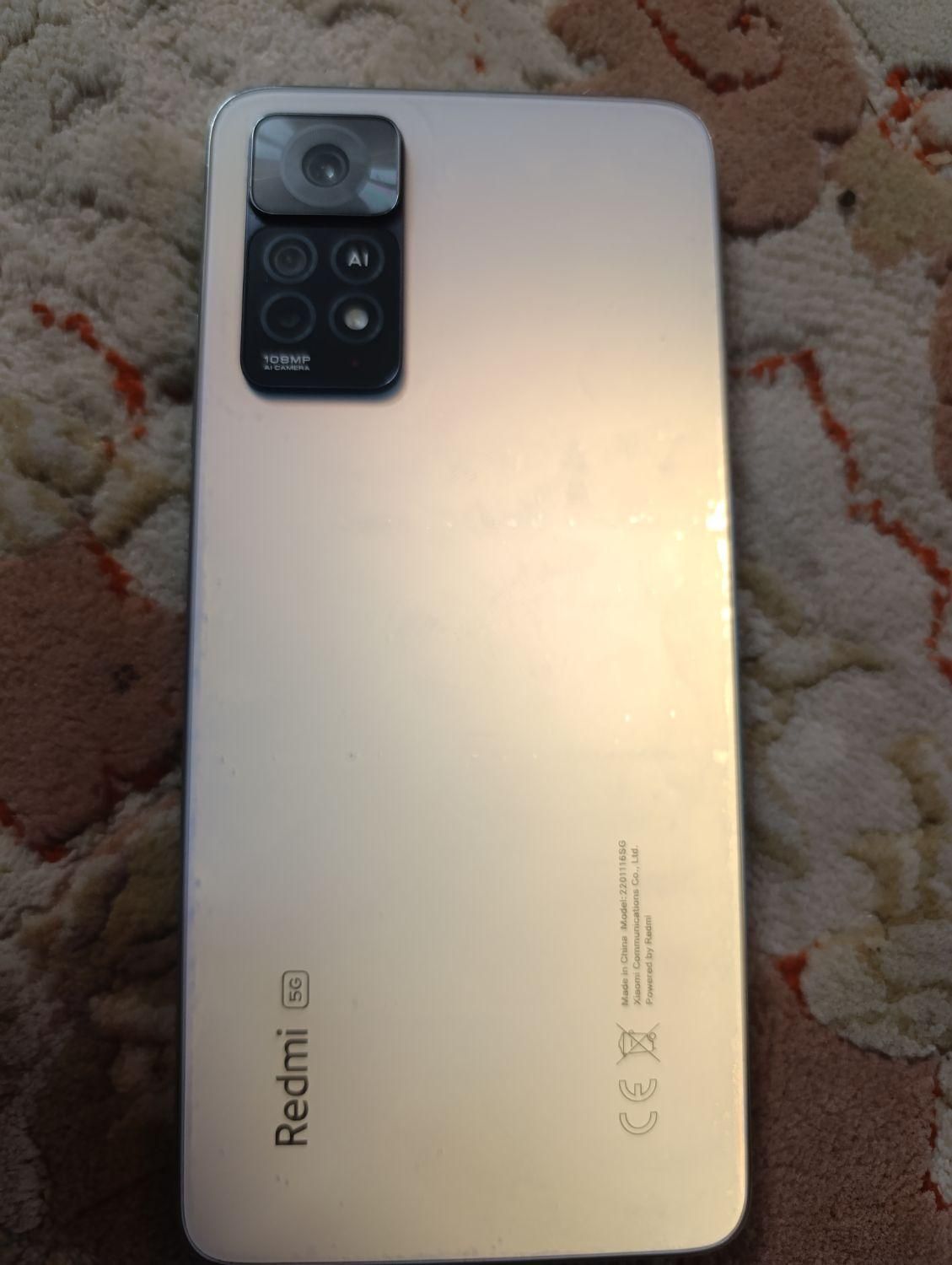 شیائومی Redmi Note 11 Pro 5G  حافظهٔ ۱۲۸ گیگابایت|موبایل|اصفهان, خانه اصفهان|دیوار