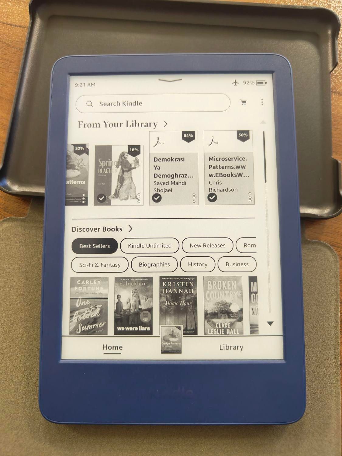 کتابخوان کیندل Amazon kindle 11th gen|تبلت|تهران, گاندی|دیوار