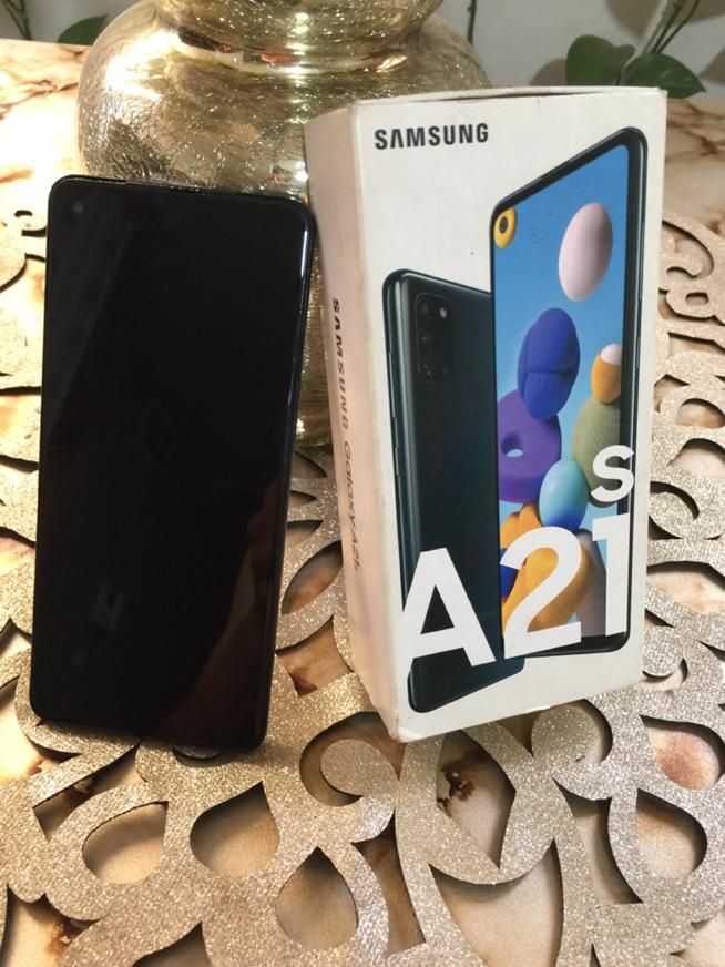 سامسونگ Galaxy A21s با حافظهٔ ۱۲۸ گیگابایت|موبایل|تهران, نازی‌آباد|دیوار