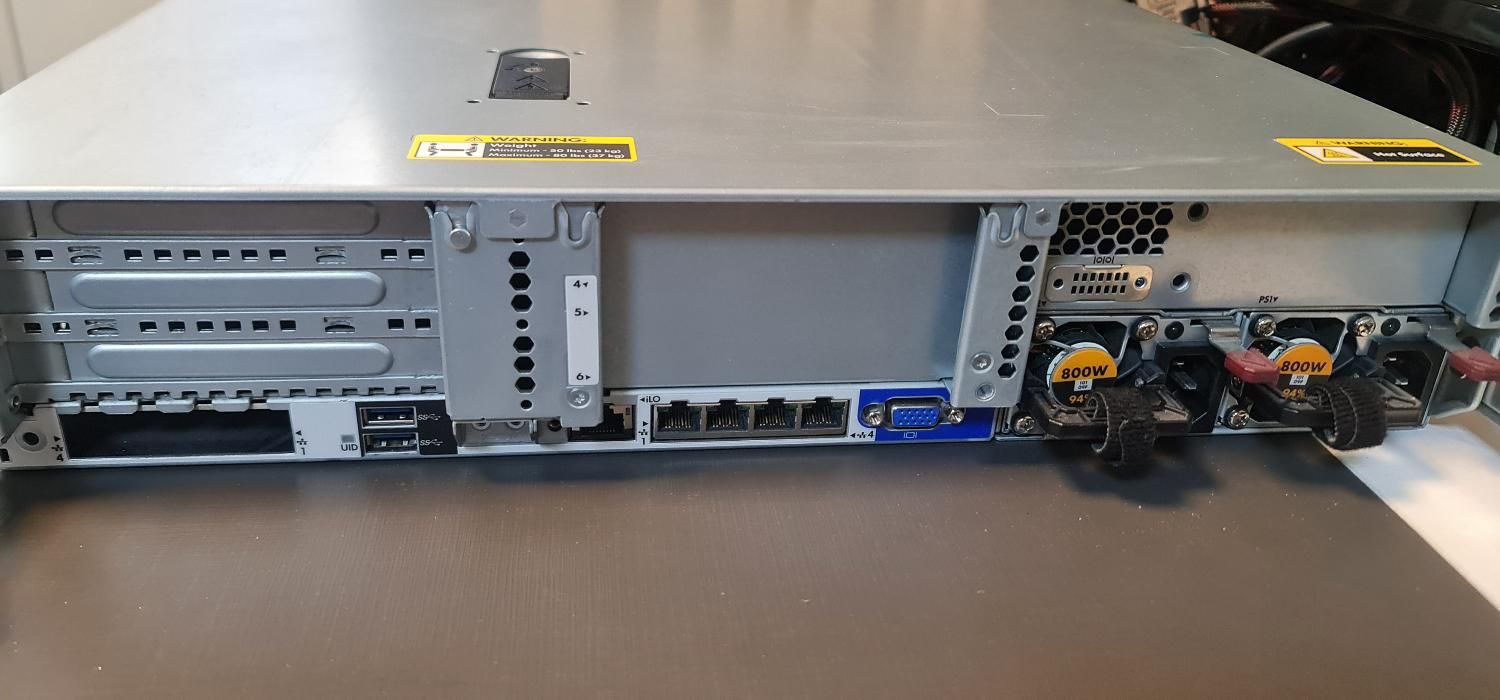فروش سرور اچ پی HPE ProLiant DL380 G9|مودم و تجهیزات شبکه|تهران, ظفر|دیوار
