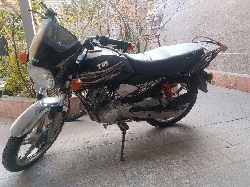 موتور tvs hlx 150cc|موتورسیکلت|مشهد, جانباز|دیوار