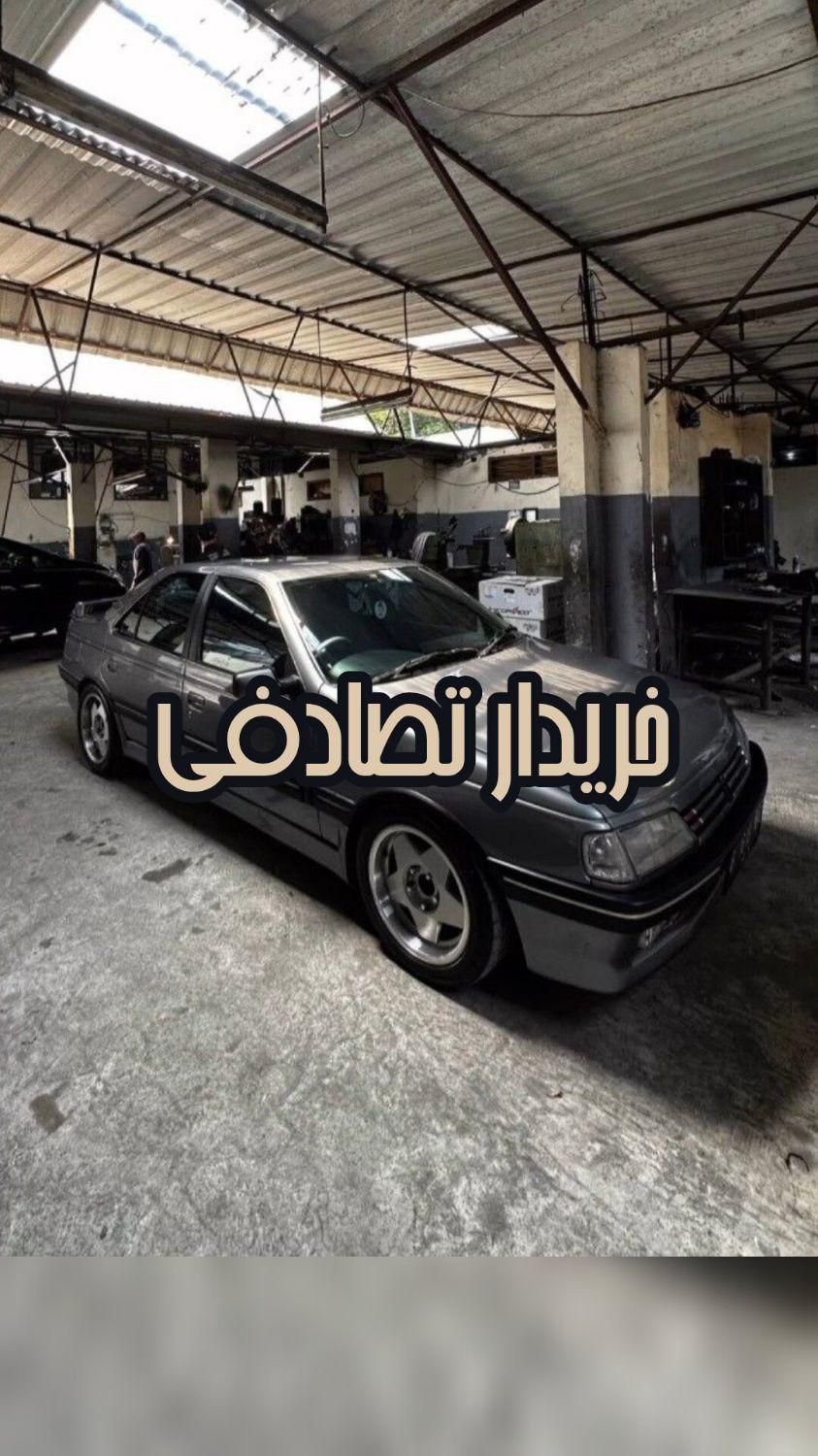405 نقره‌ای لوازمی/ چپی فقط تماس|خودرو سواری و وانت|یزد, |دیوار