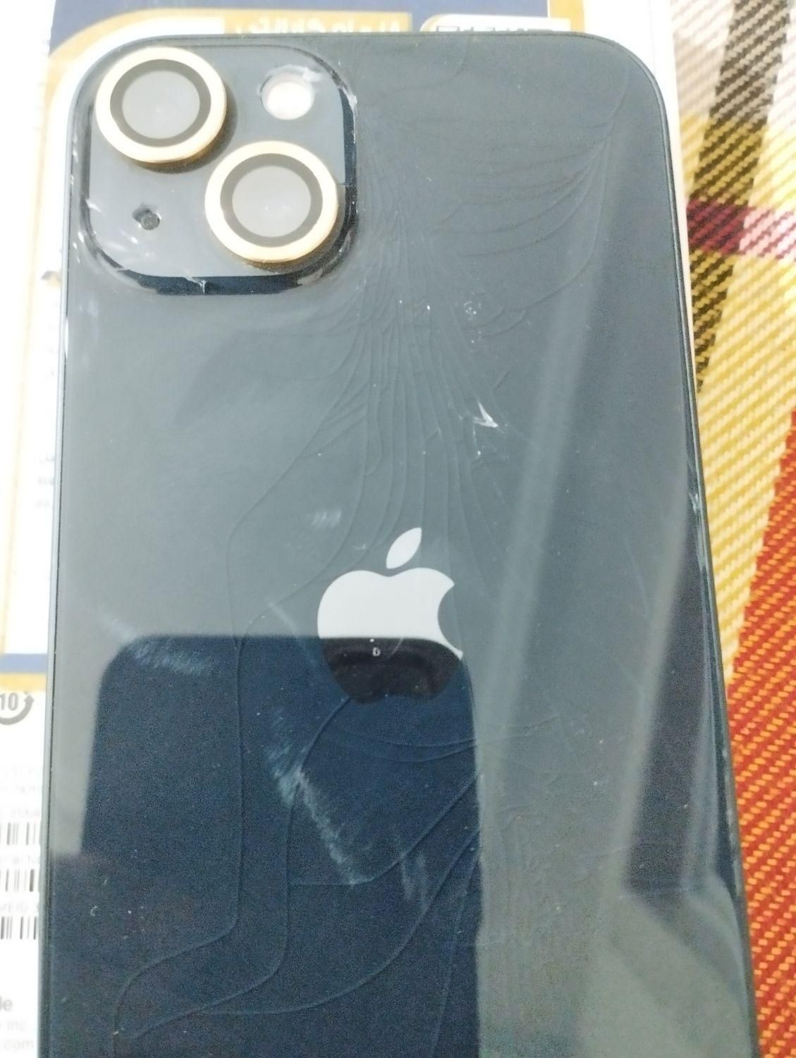 اپل iPhone 13 با حافظهٔ ۱۲۸ گیگابایت|موبایل|تهران, شهرک آسمان|دیوار