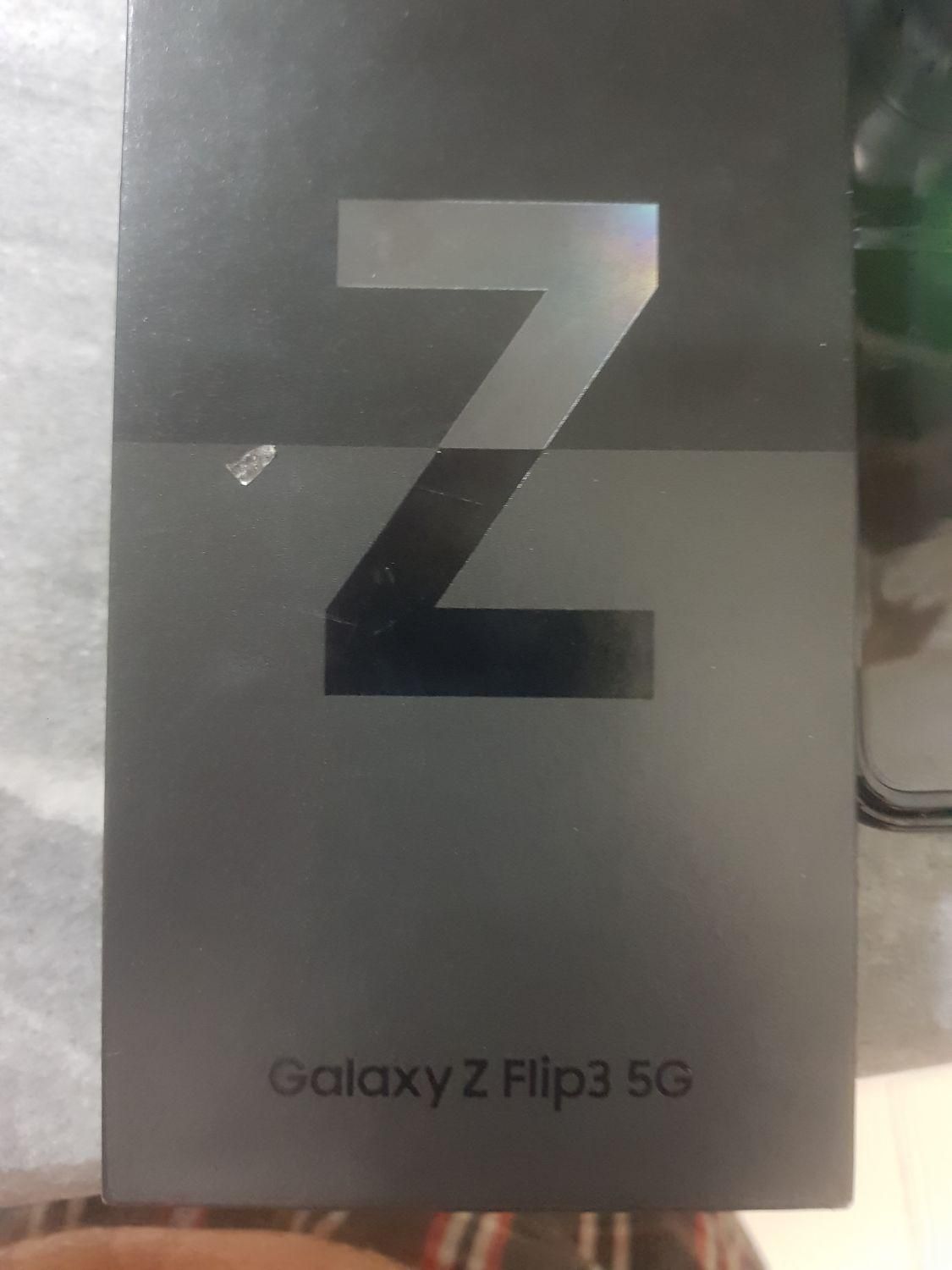 سامسونگ Galaxy Z Flip3 5G با حافظهٔ ۲۵۶ گیگابایت|موبایل|تهران, نیرو هوایی|دیوار