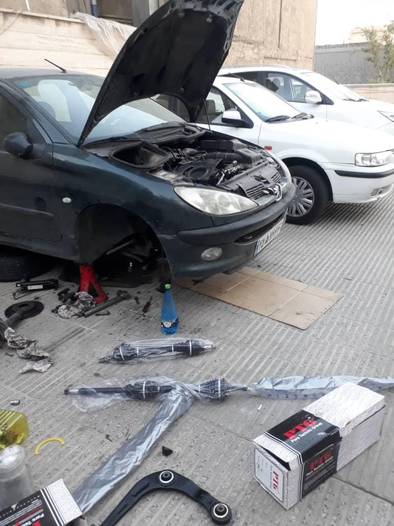 مکانیکی سیار و جلوبندی سازی تخصصی در محل|خدمات موتور و ماشین|تهران, ونک|دیوار