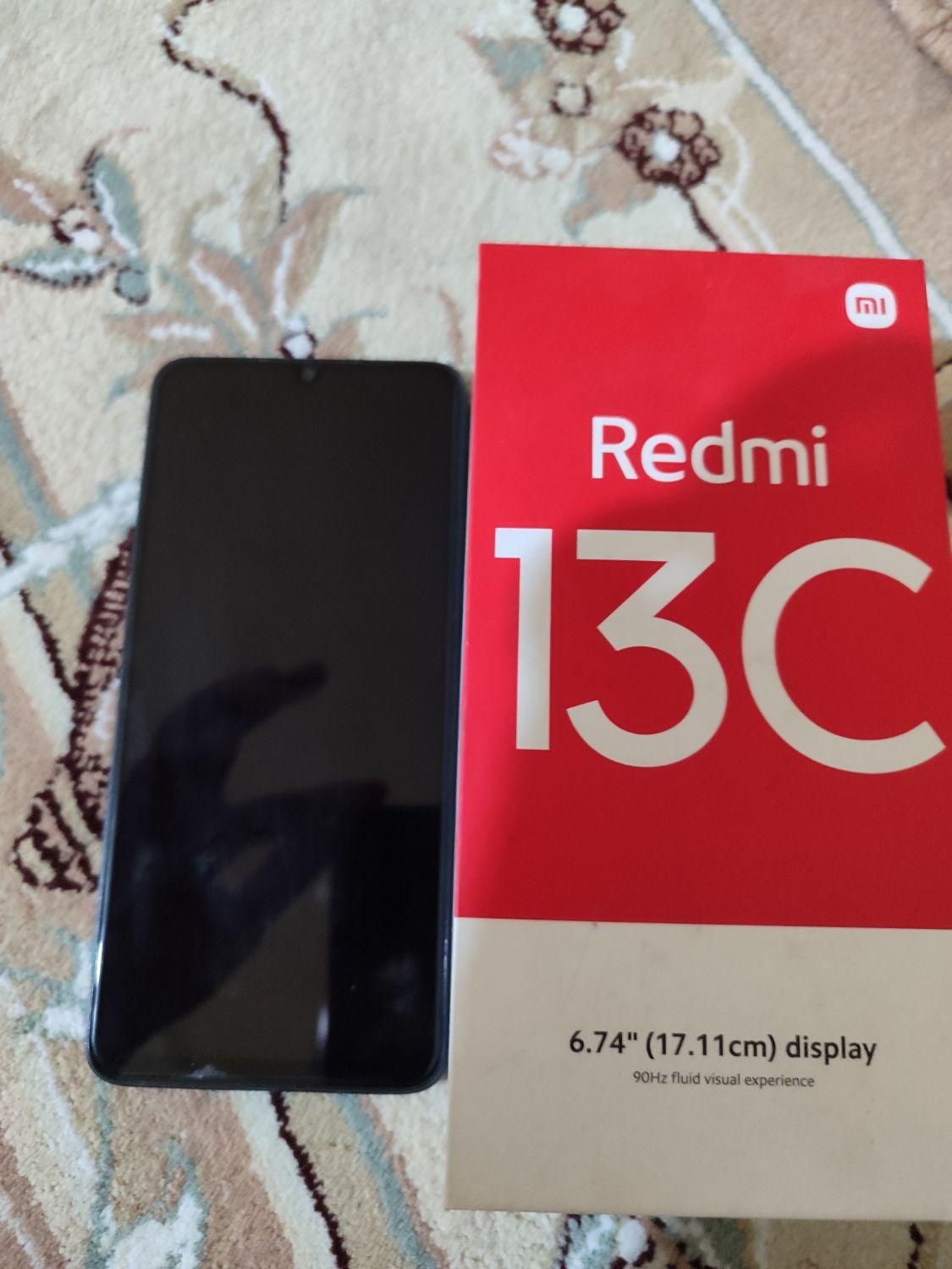 شیائومی Redmi 13C با حافظهٔ ۲۵۶ گیگابایت|موبایل|تهران, آبشار تهران|دیوار
