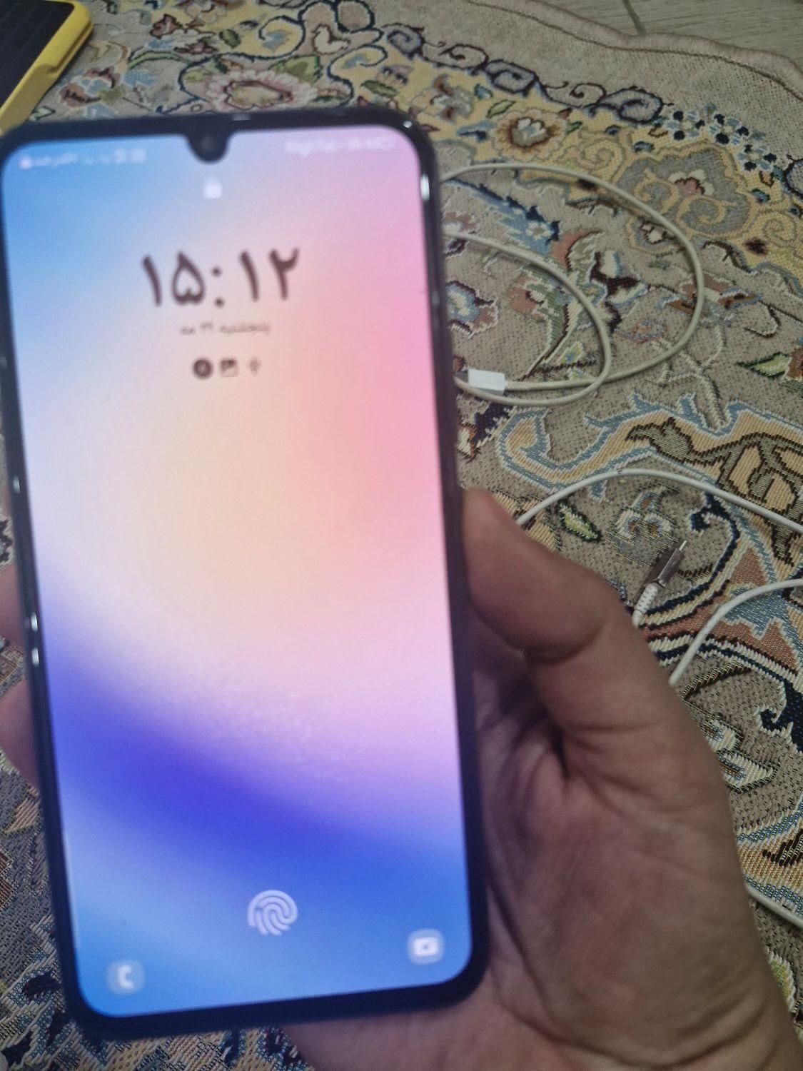 سامسونگ Galaxy A34 با حافظهٔ ۱۲۸ گیگابایت|موبایل|تهران, تهران‌سر|دیوار