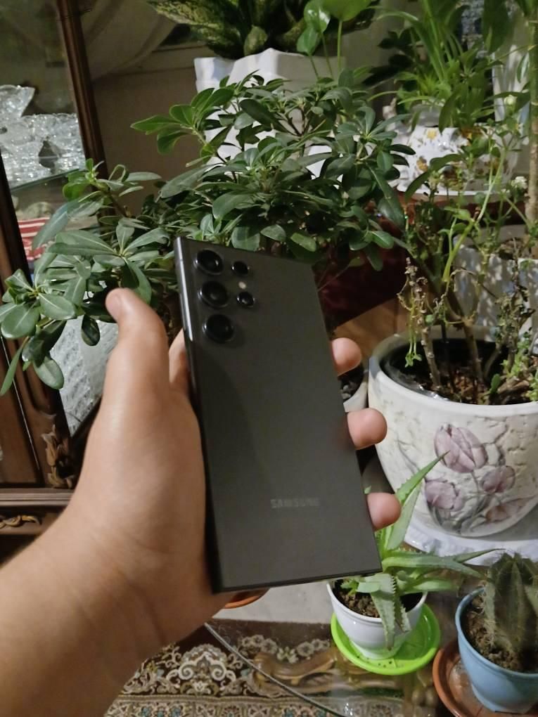 سامسونگ 256 S24 Ultra معاوضه با ایفون ۱۵ یا ۱۶|موبایل|تهران, استخر|دیوار