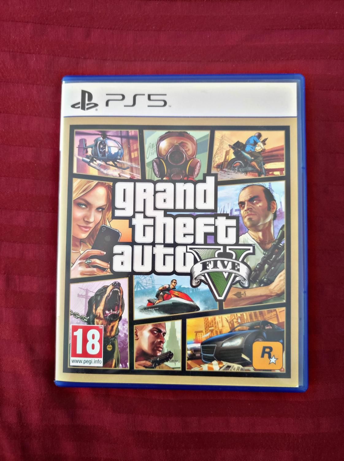 بازی gta v ps5|کنسول، بازی ویدئویی و آنلاین|تهران, تجریش|دیوار