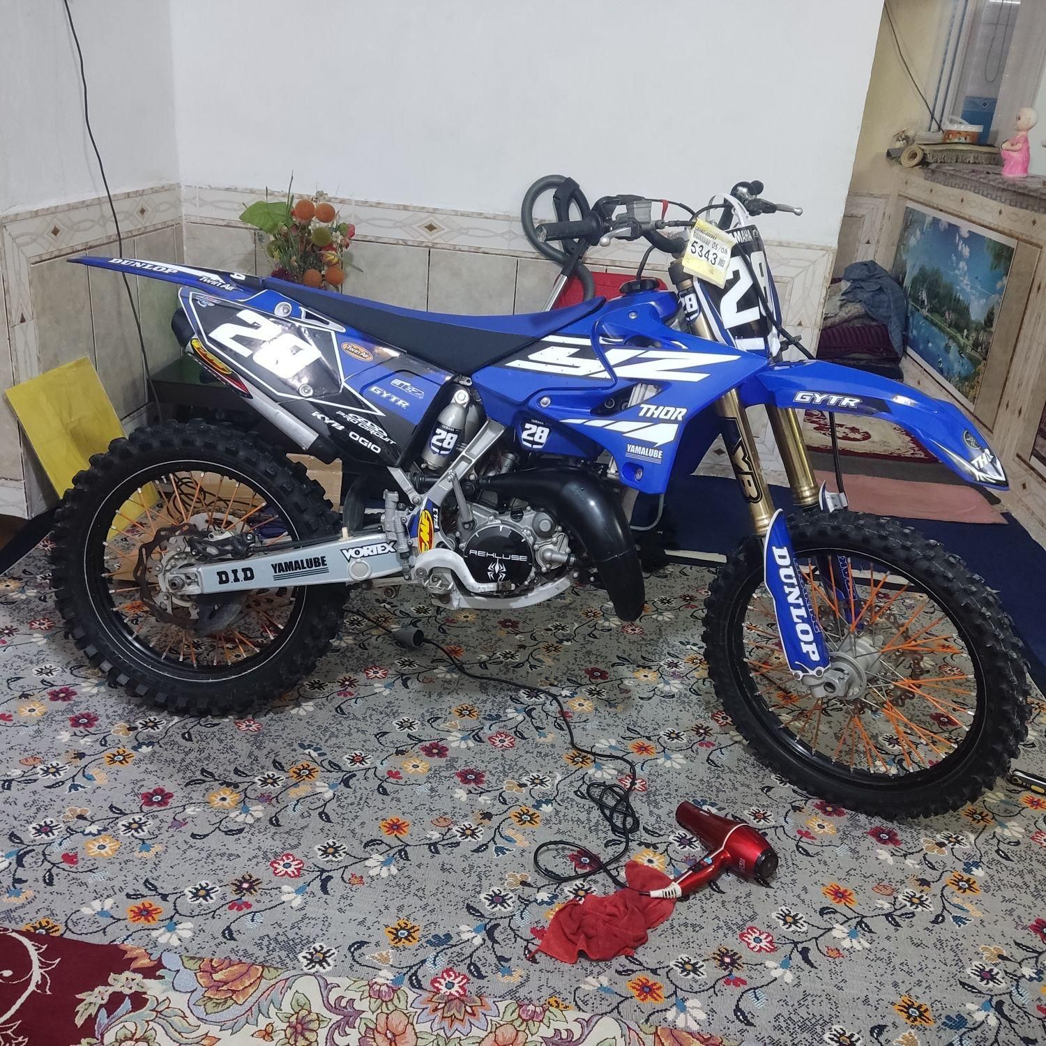 yz125کراس|موتورسیکلت|تهران, جردن|دیوار