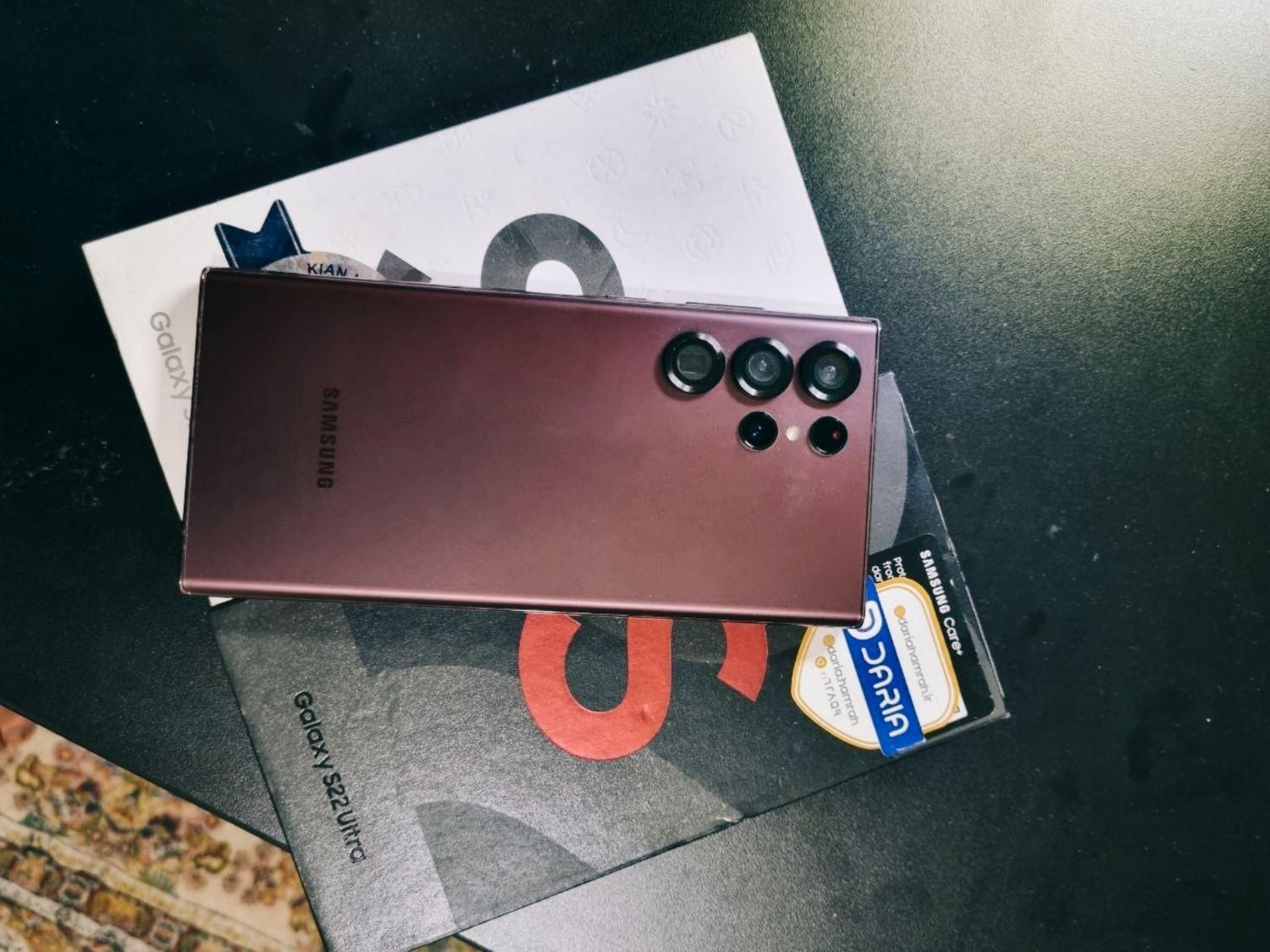 سامسونگ Galaxy S22 Ultra 5G با حافظهٔ ۵۱۲ گیگابایت|موبایل|تهران, پرستار|دیوار