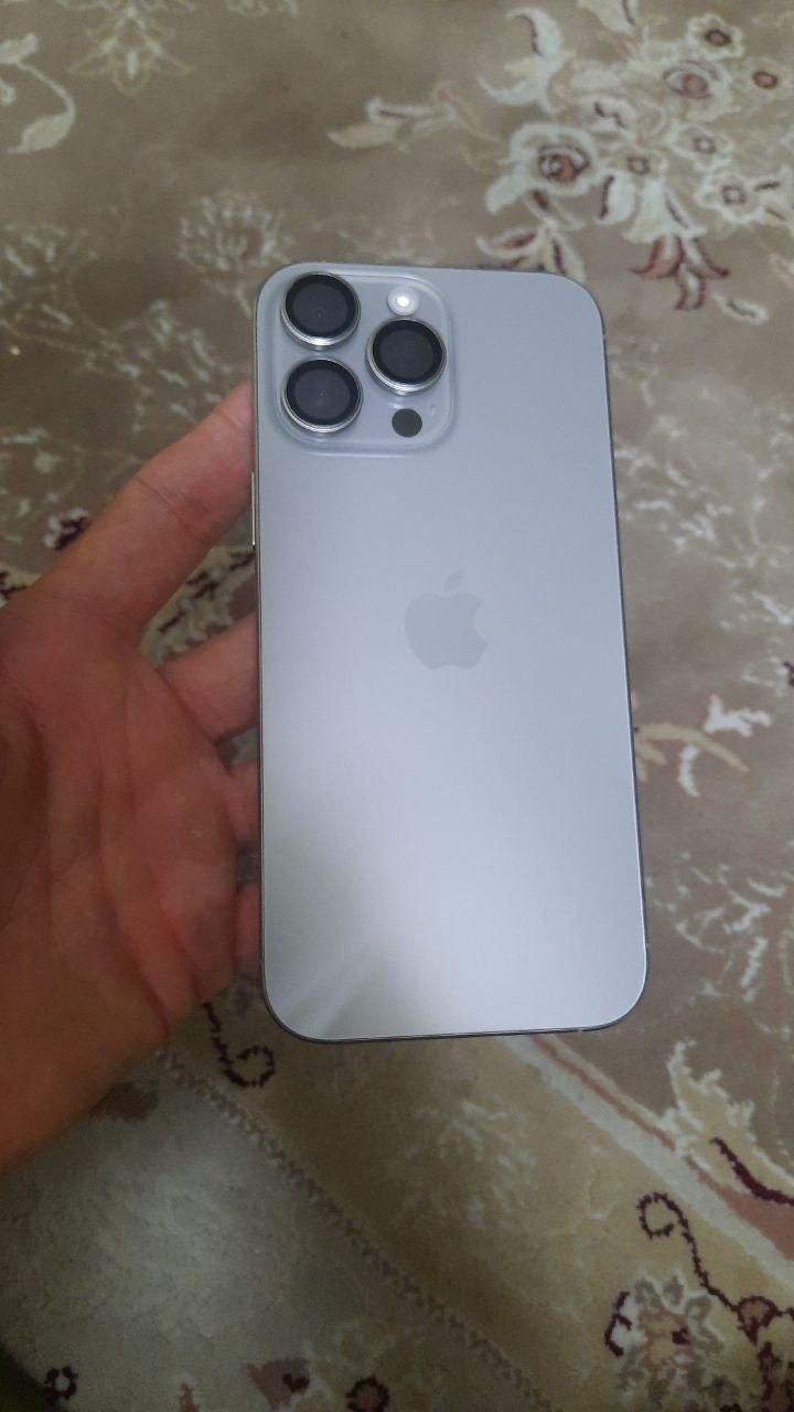 اپل iPhone 16 Pro Max با حافظهٔ ۲۵۶ گیگابایت|موبایل|تهران, قیام|دیوار
