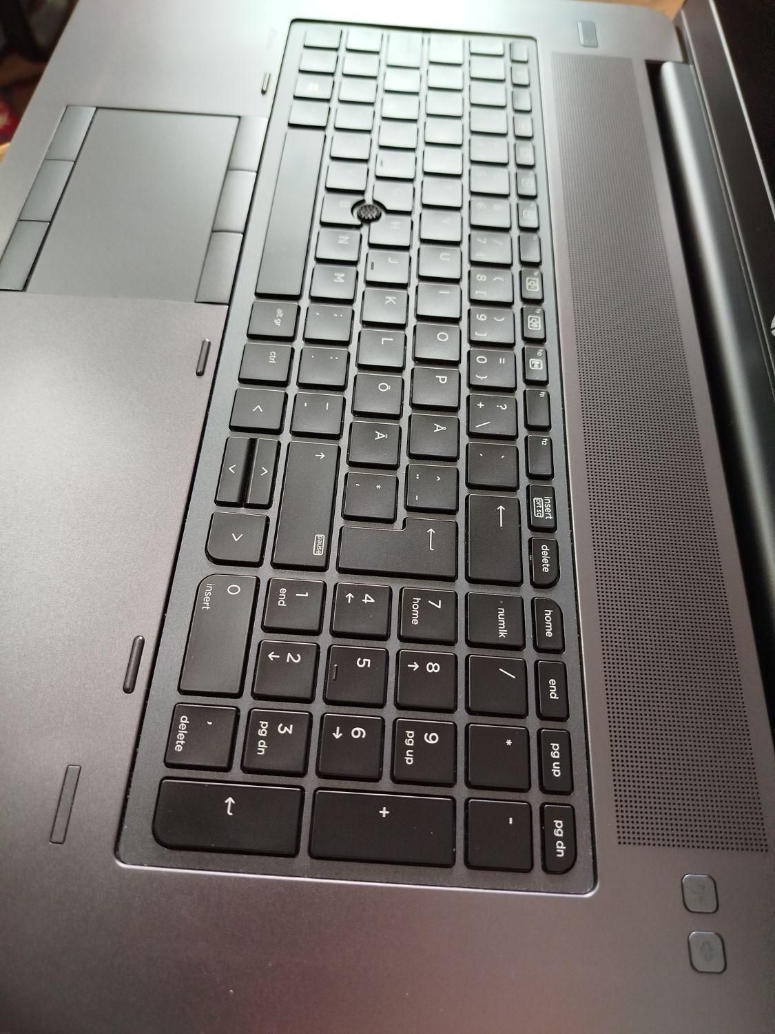 لپ تاپ Zbook G3 با گرافیک مجزا 4GB|رایانه همراه|رشت, بلوار گیلان|دیوار