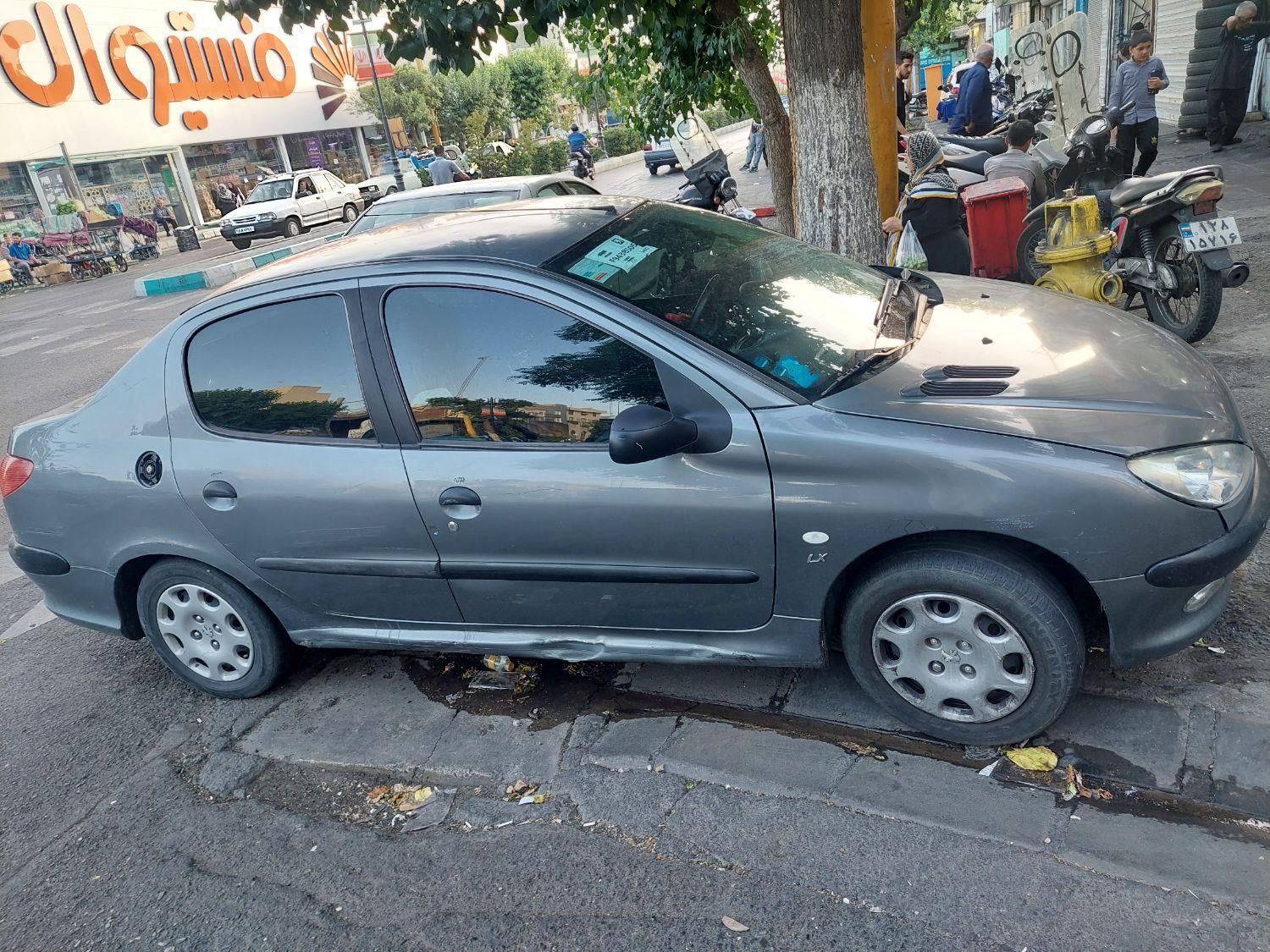 پژو2۰6sd v20 مدل۸۹|خودرو سواری و وانت|تهران, شوش|دیوار